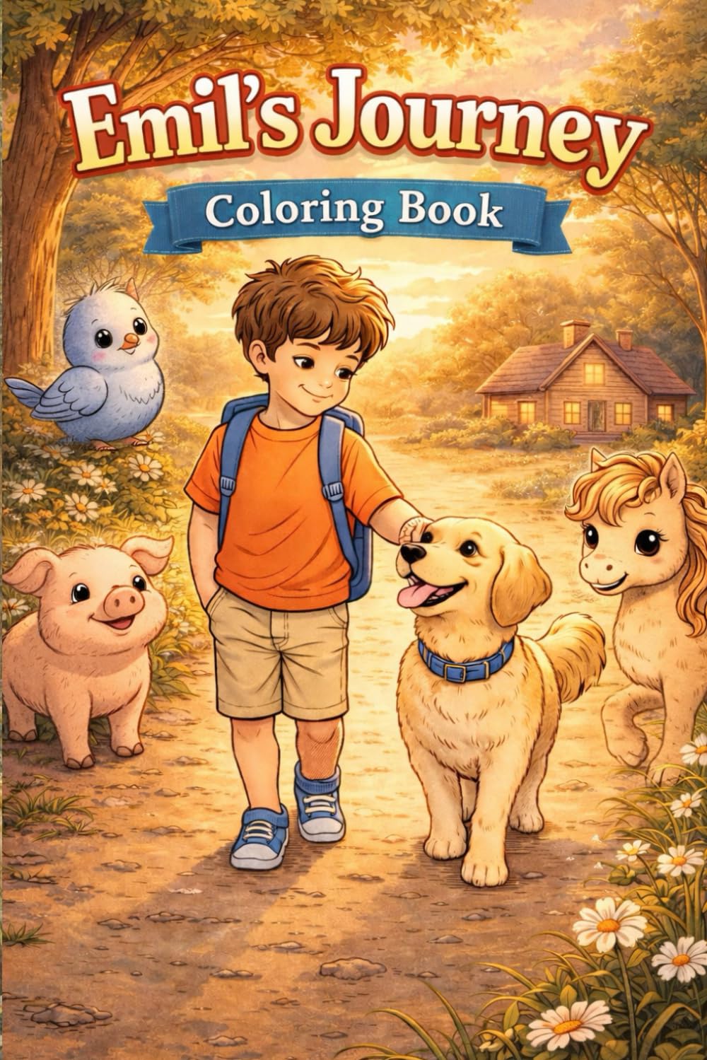 Emil’s Journey: Discovering Feelings with the Animals