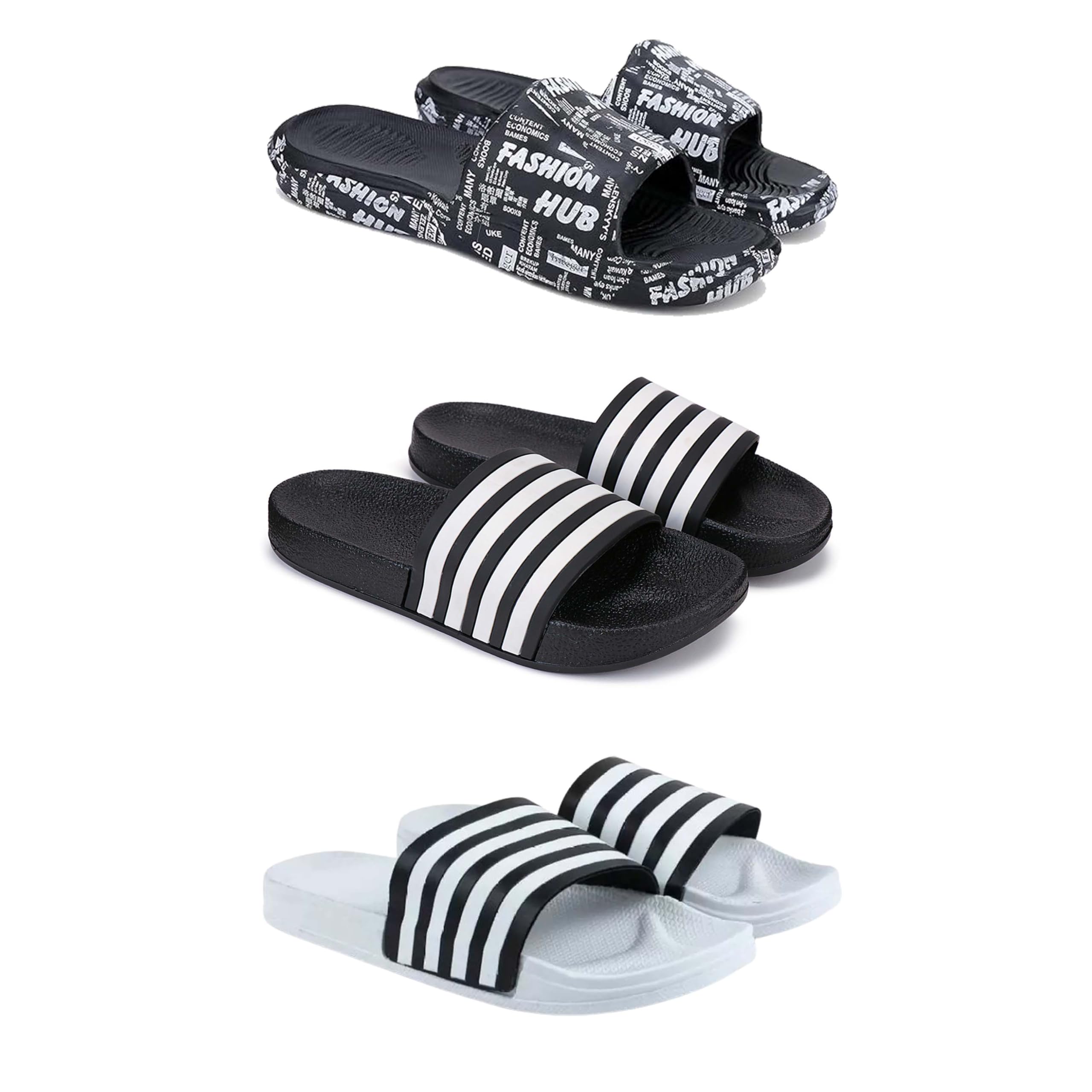 Men’s Casual Slip-On Sandals – Designs & Stylish Open-ToePCV-SAN-(3-COMBO)-3103-3024-3026-picture-13