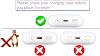 Auricular derecho único de repuesto Meenova para Pods Pro (2.ª generación) Lightning, legítimo A2698, solo lado derecho A2699, OEM A2700, compatible con almohadillas originales de Air Pros 2, Pod 2 usado 3