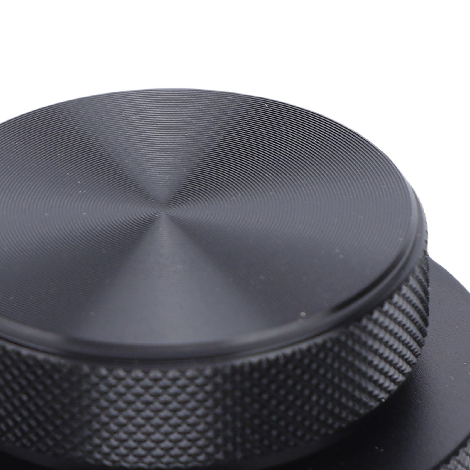 Custom-, Audio-Fernbedienungs-Lautstärkeregler, Computer-Sound-Controller mit RGB-Beleuchtung, Page-Turn-, unterstützt 2,4 g Bluetooth und Kabelverbindung, Schwarz