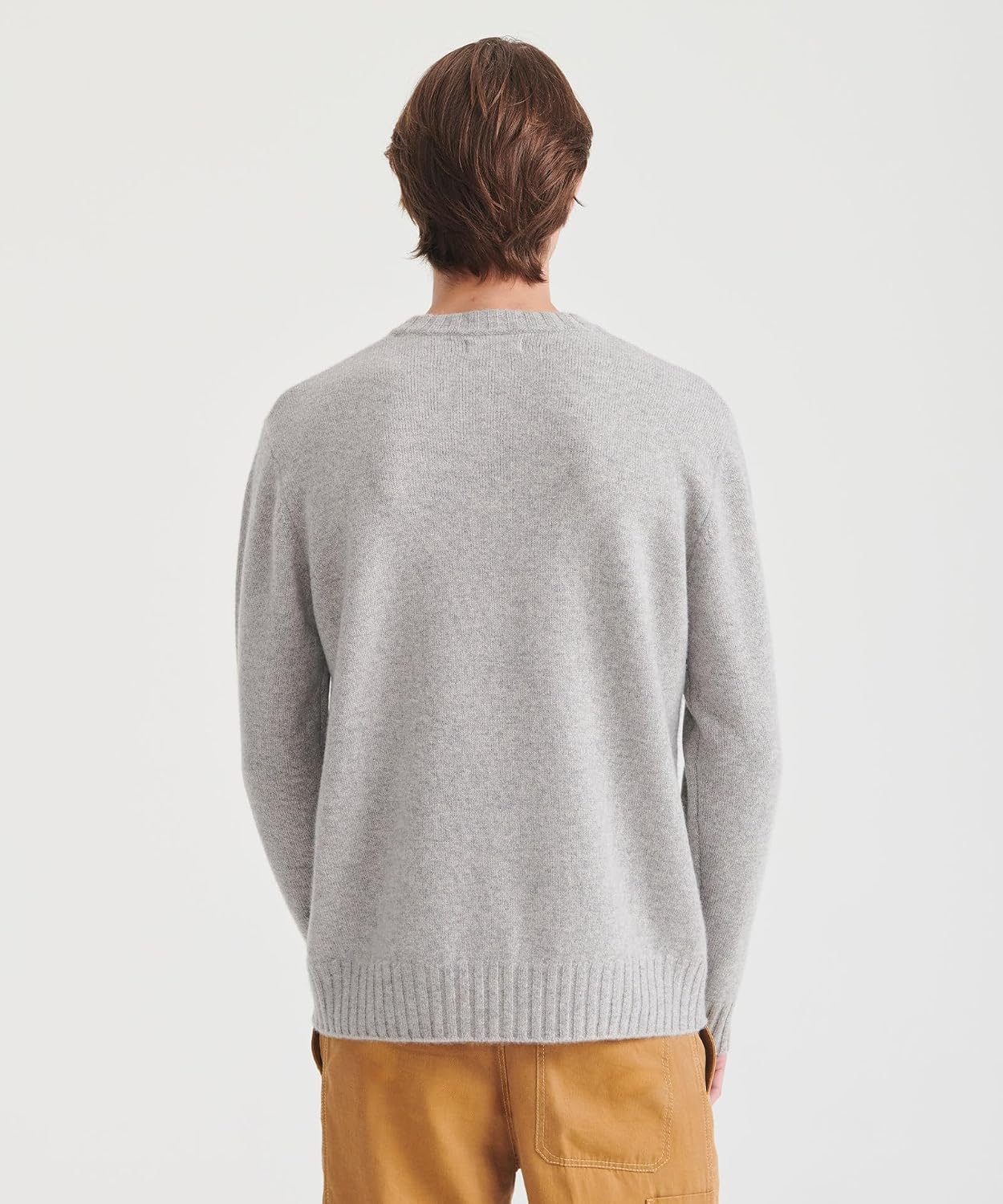 NAADAM Men's Luxe Cashmere Crewneck Sweater