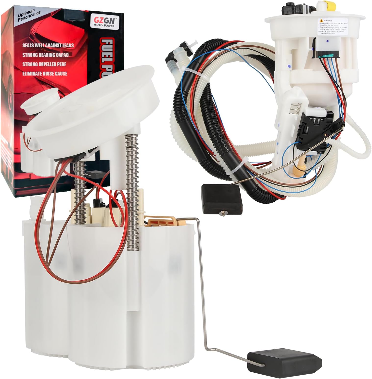 - Electric Fuel Pump Module Assembly with Sending Unit Compatible with Mercedes-Benz W211 Series E55 AMG 2003 2004 2005, V8 5.5L, Left & Right, Replace# 2114700000 2114704094