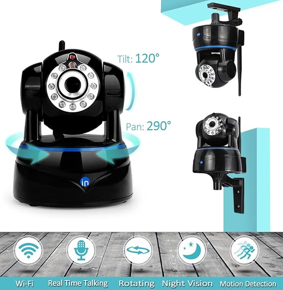 Buy Ideanext Ip Camera Pan Tilt Wireless Wifi Dome Security Surveillance System Hd 1080p Night Vision Online At Low Price In India Camera Reviews Ratings In Buy Ideanext Ip Camera Pan Tilt Wireless Wifi Dome Security Surveillance System Hd 1080p Night Vision Online At Low Price In India Camera Reviews Ratings In