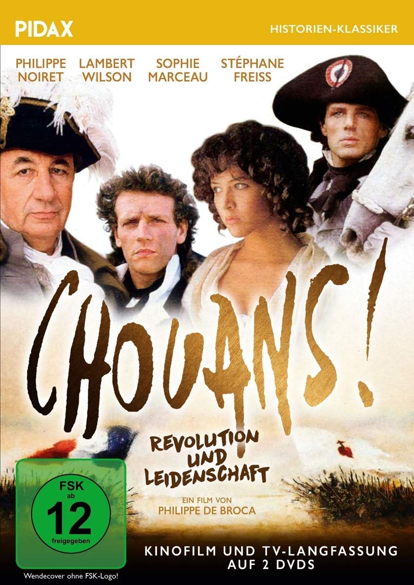 Cine histórico Chouans para noches de televisión con drama de época y revolución