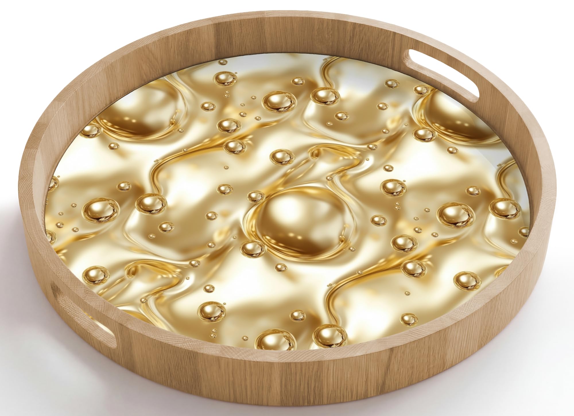 Plateau De Table Plateaux Service Repas Bois Decoratif Dejeuner