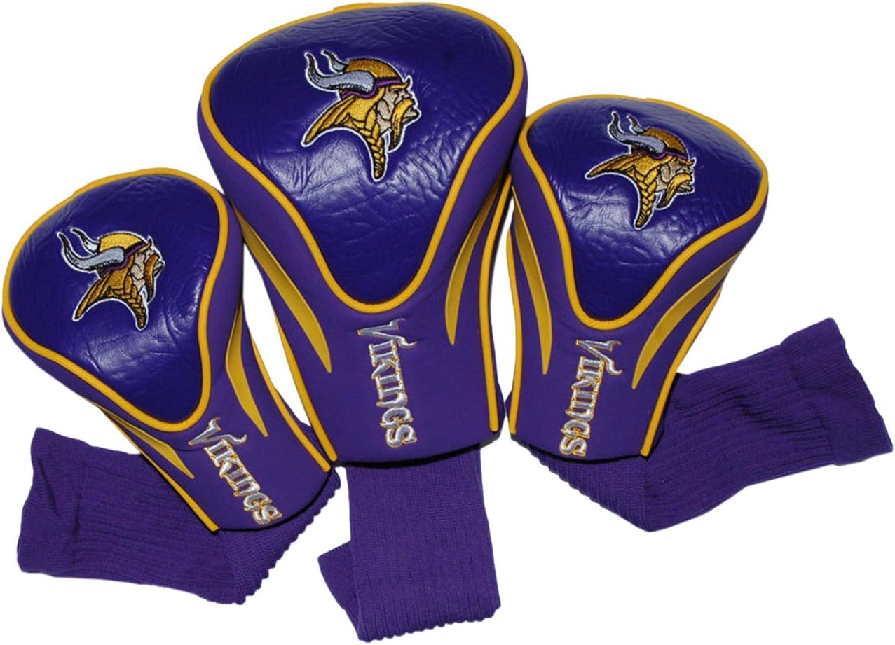 Team Golf NFL 3 Pack Contour Fit Headcover