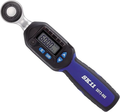 SK11 デジタルトルクレンチ 差込角 9.5mm