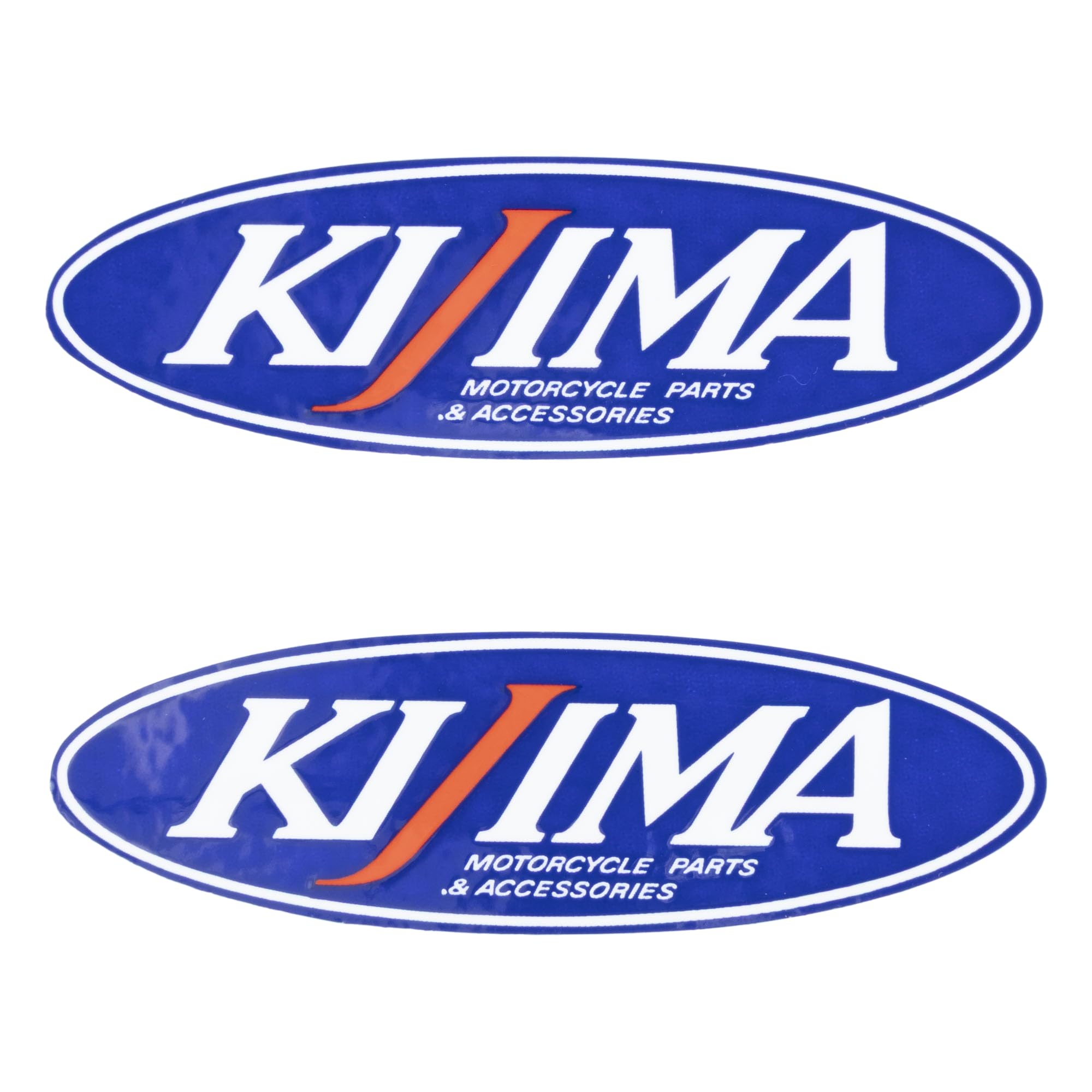 Amazon | キジマ(Kijima) バイク ステッカー kijimaロゴ 小 55mm×12mm