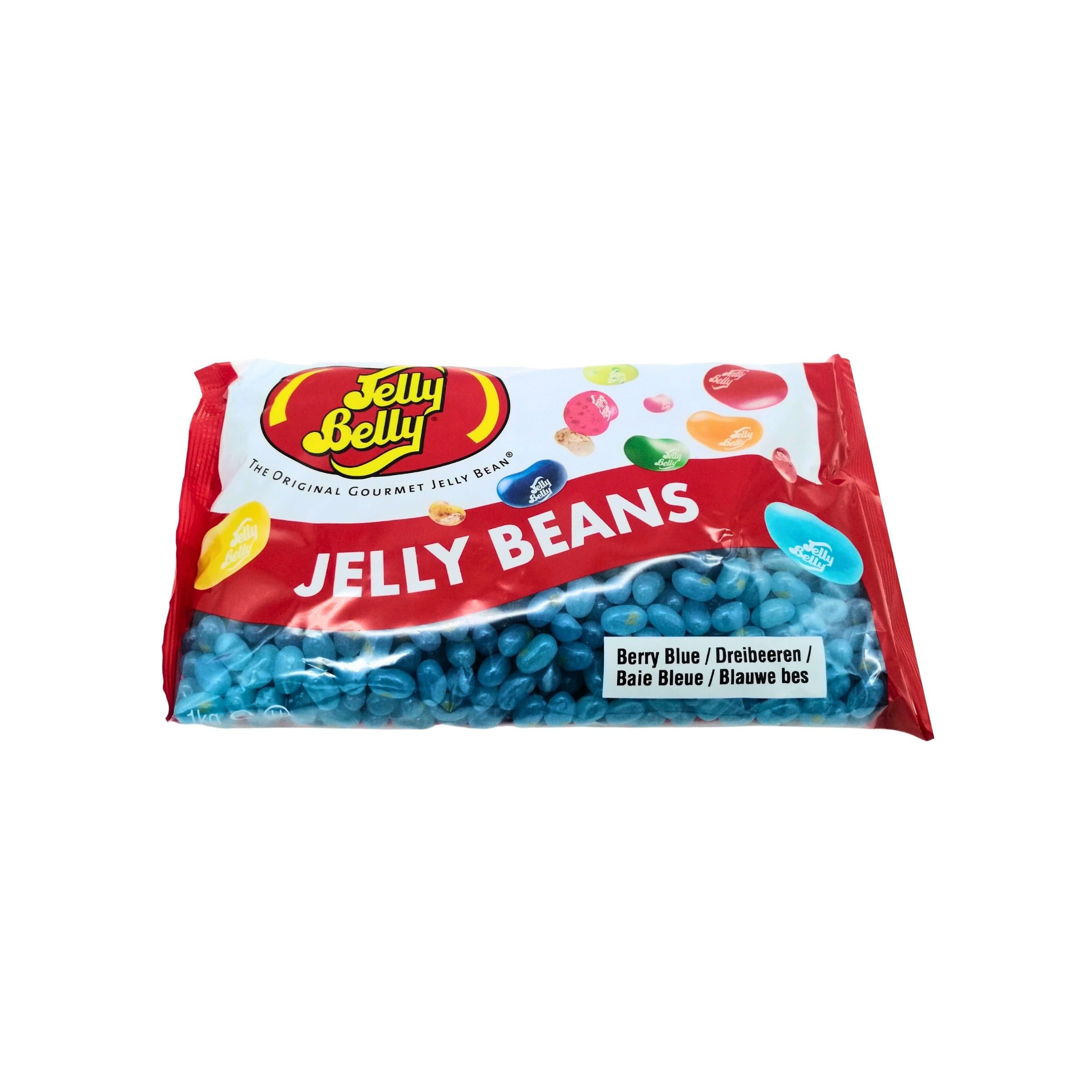 JELLY BELLY grageas sabor a triple mora 1KG