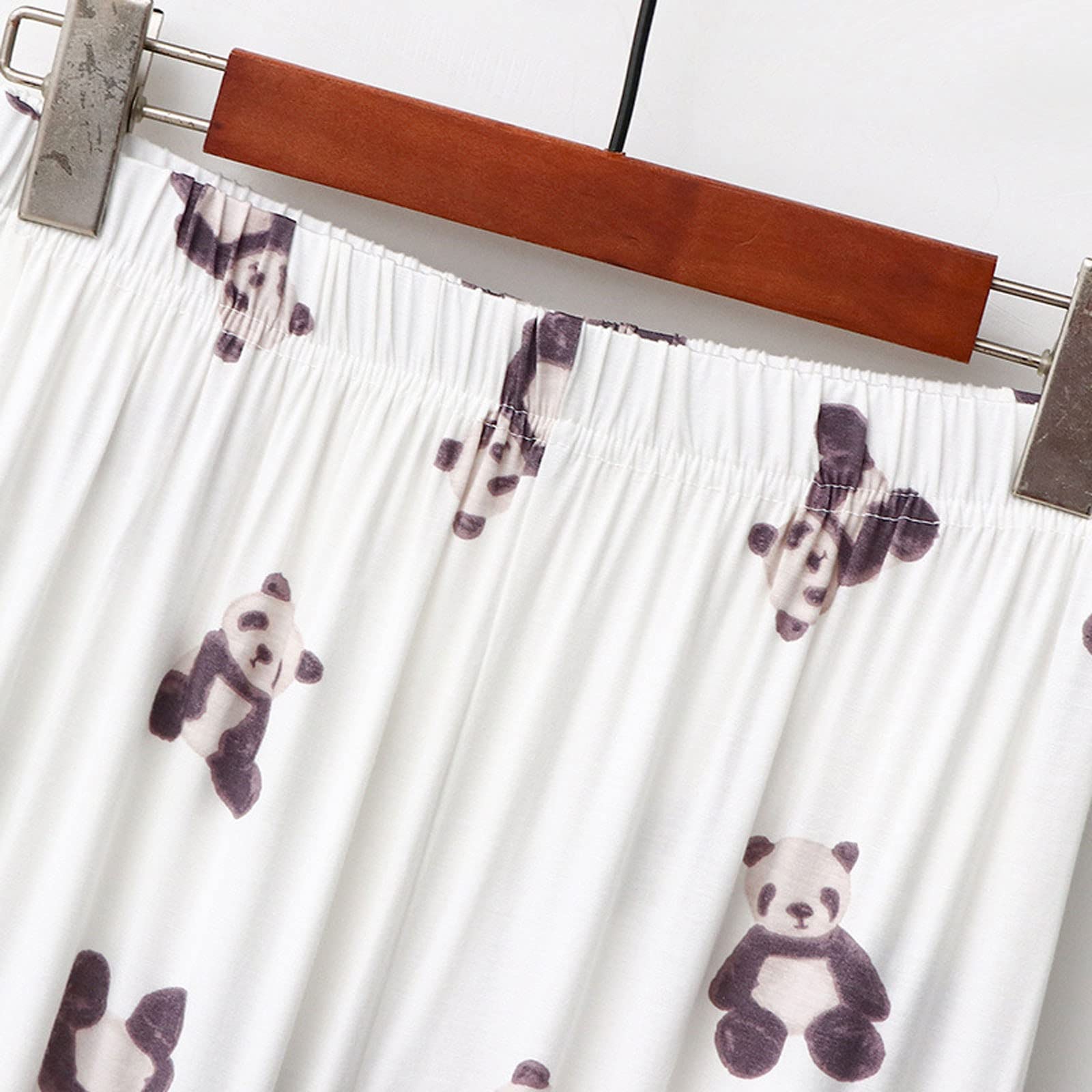 Zestaw piżam damskich Miękka bielizna nocna Pjs Wiosna Lato Jesień Piżamy Damskie Z Długim Rękawem Casual Homewear Garnitur Bielizna Nocna Pijama Feminino PJ Set Loungewear Bielizna nocna (Color : B