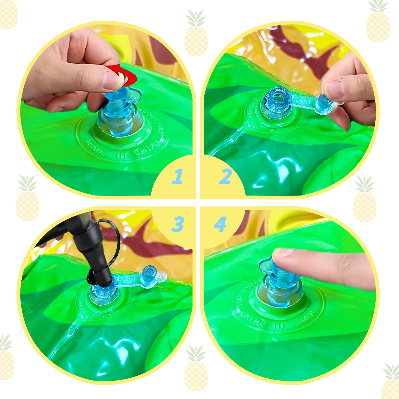Colchoneta Piscina, Colchon Hinchable, 69 In, Colchoneta Playa, Colchón Hinchable Piscina, Colchonetas Piscina, Hinchables Piscina, Hinchables para Piscina, para Adultos y Niños