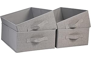 JAKAGO Fabric Dresser Drawers Replacement 4-Pack