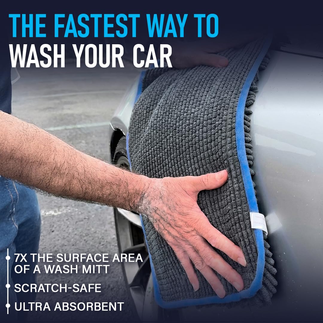 Rapid Dry Towels Mach 2 - Toalla de lavado de coche