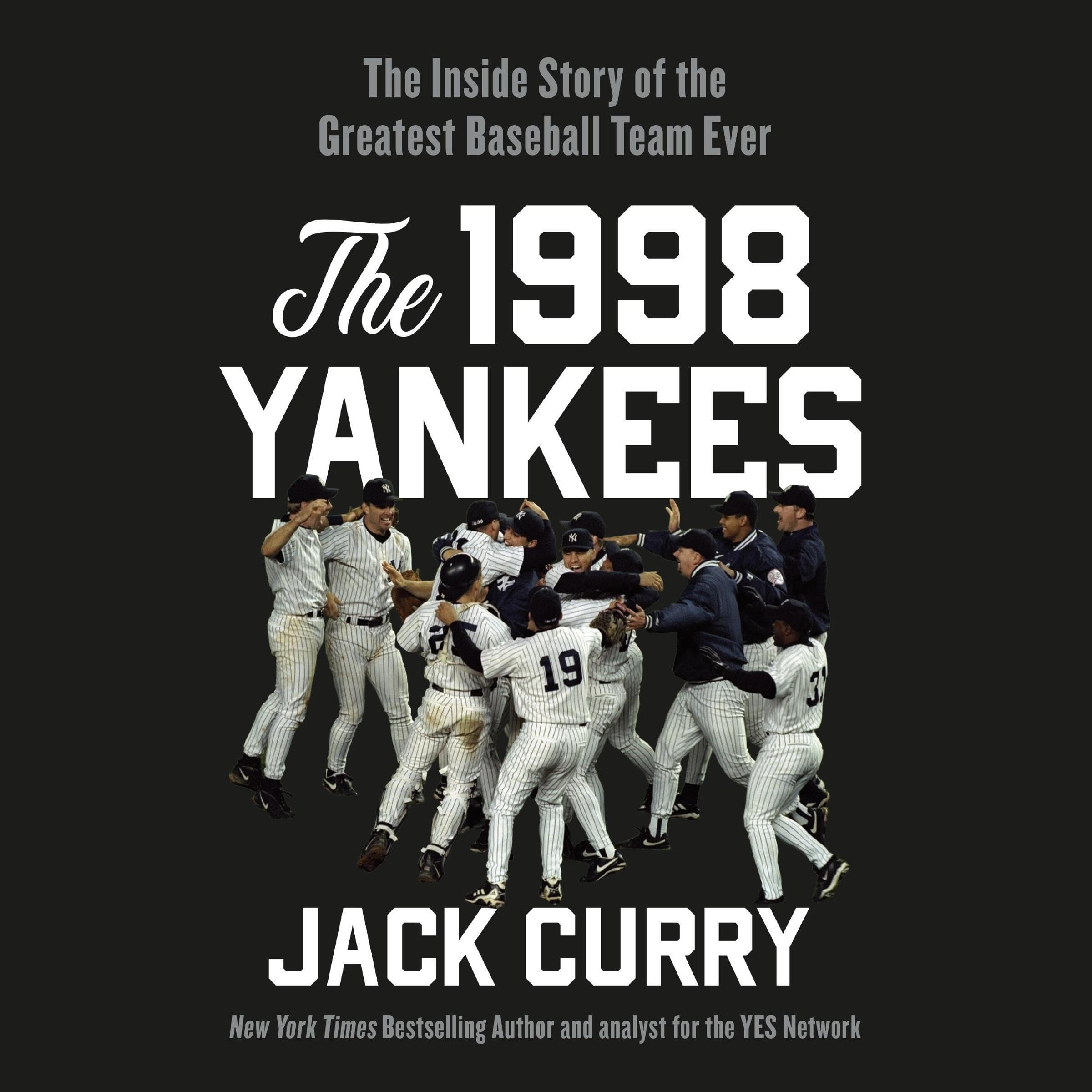 Cover art for The 1998 Yankees