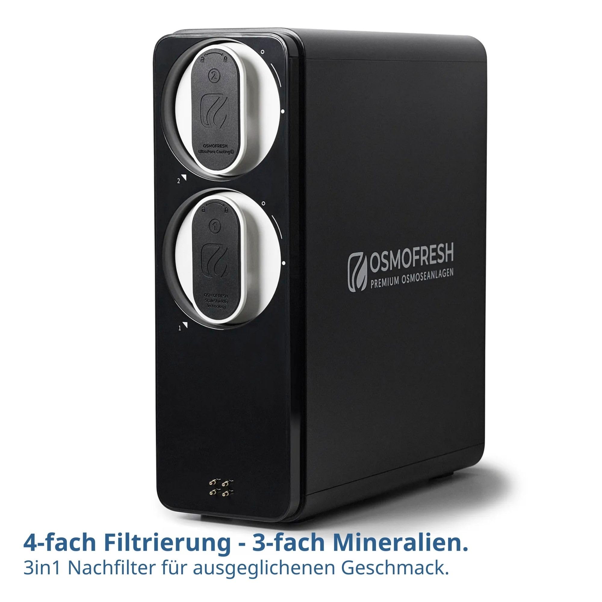 OsmoFresh Flow2 Untertisch-Osmoseanlage 7-fach Filtersystem DirectFlow 600 GPD