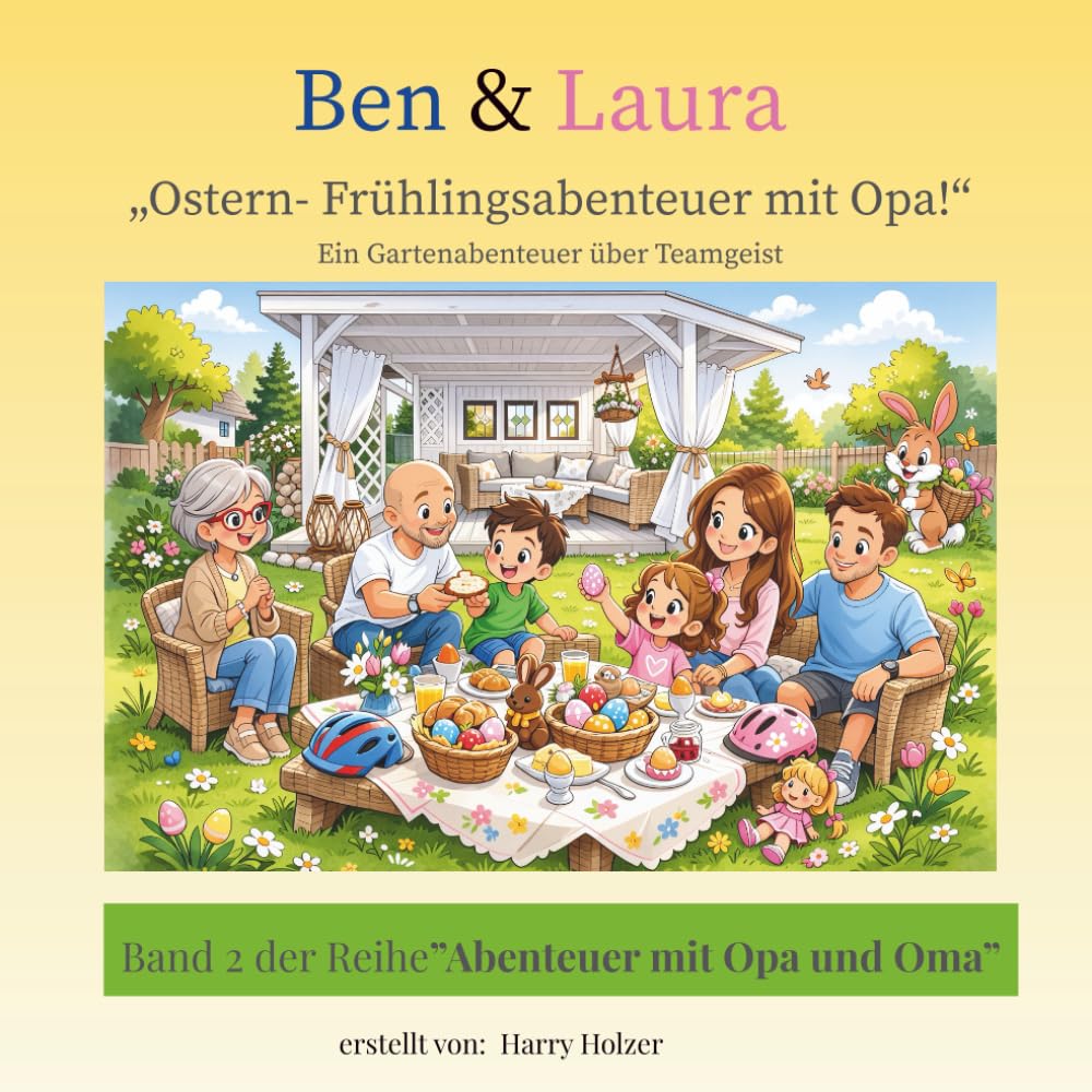Ben & Laura: Ostern - Frühlingsabenteuer mit Opa und Oma