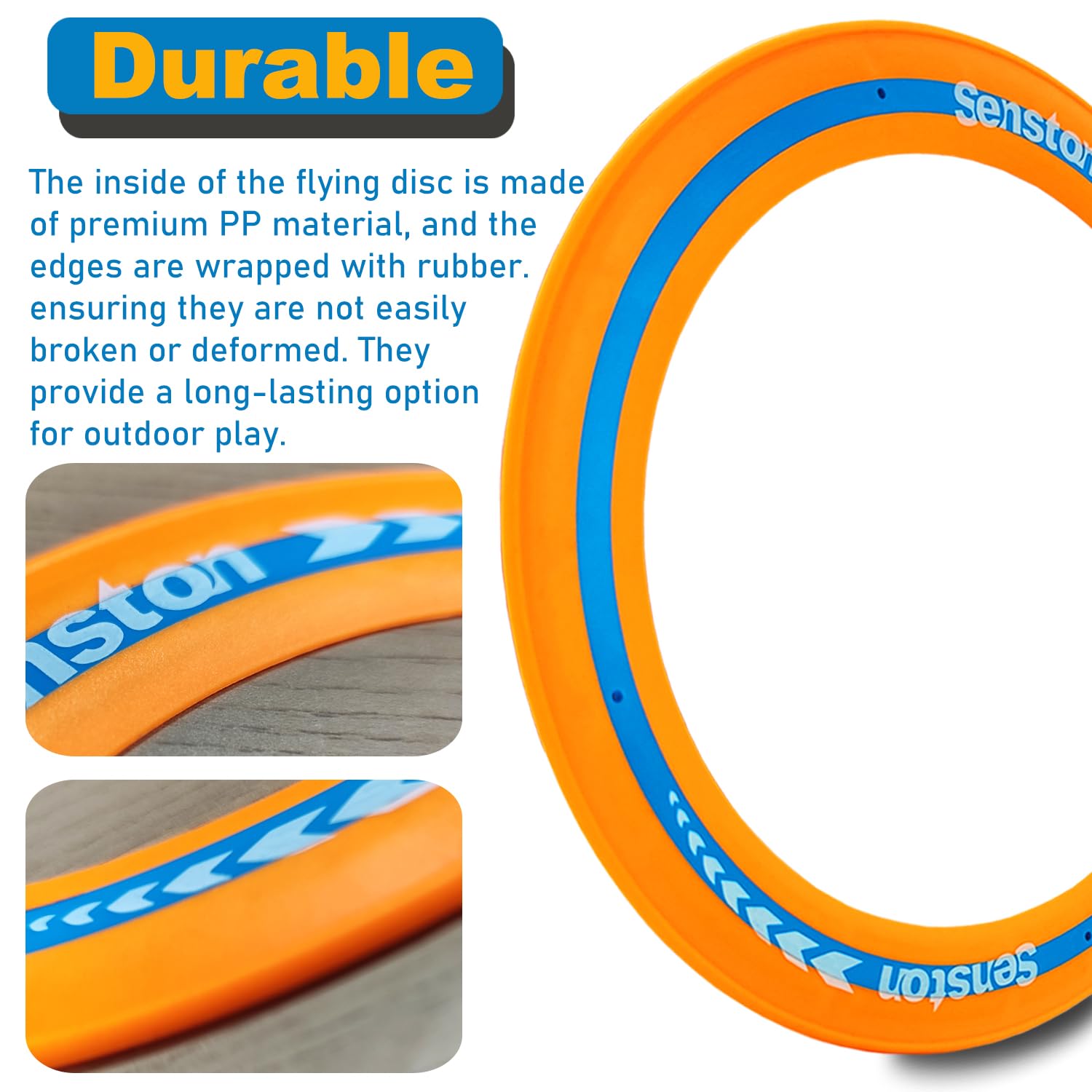 Snapklik.com : Flying Discs Easily Catch And Throw Sports Disc 11 Inch ...