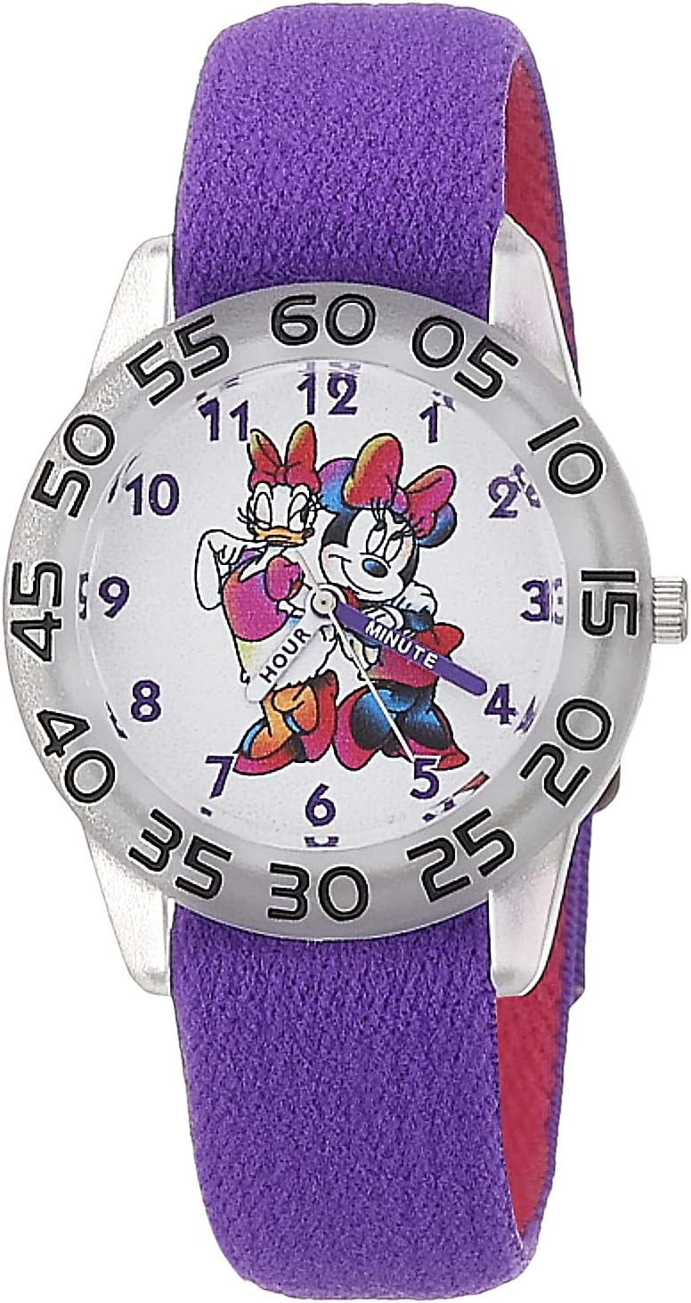Disney Minnie Mouse Kids' Time Teacher Watch Macao Ubuy