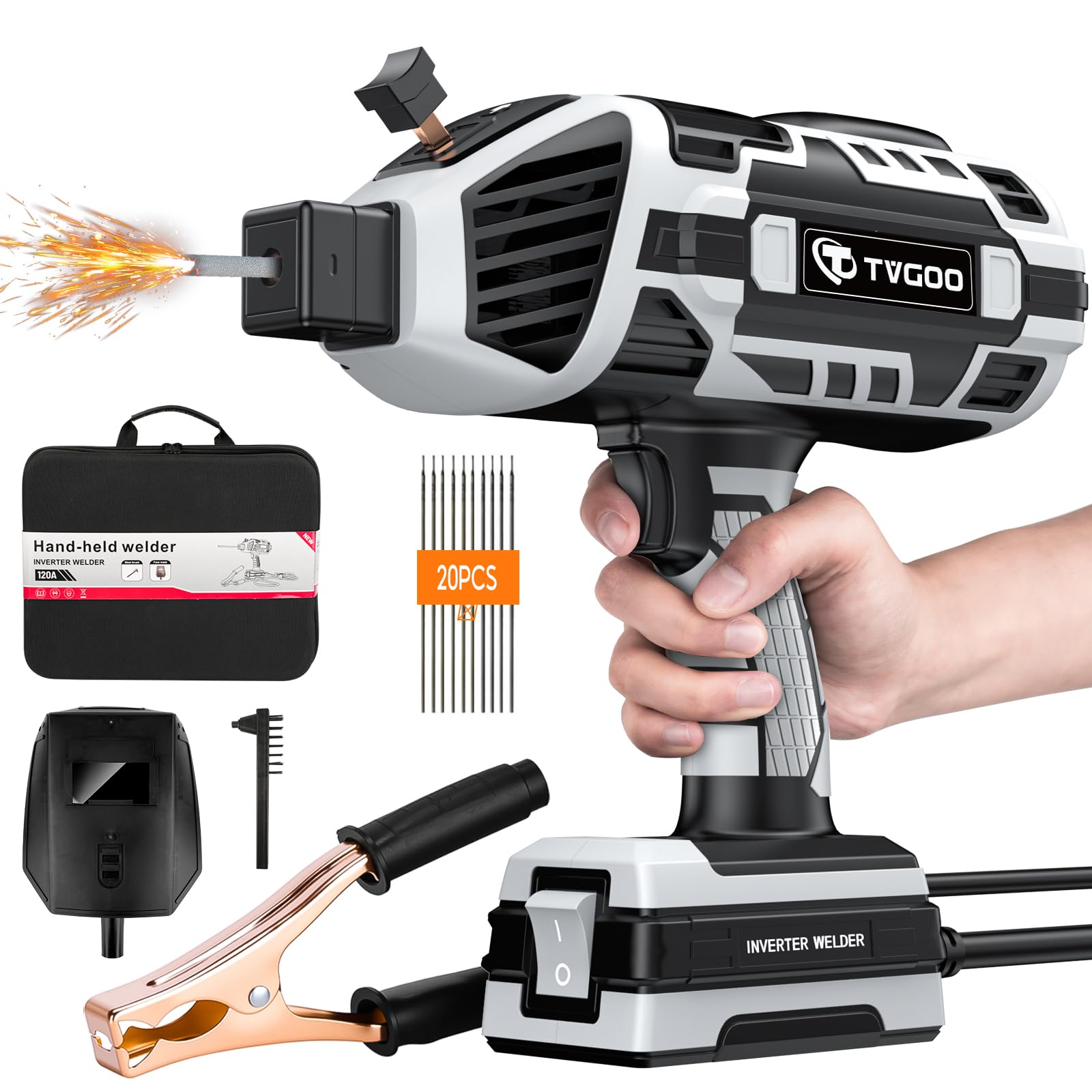 Tvgoo Portable Handheld Welder