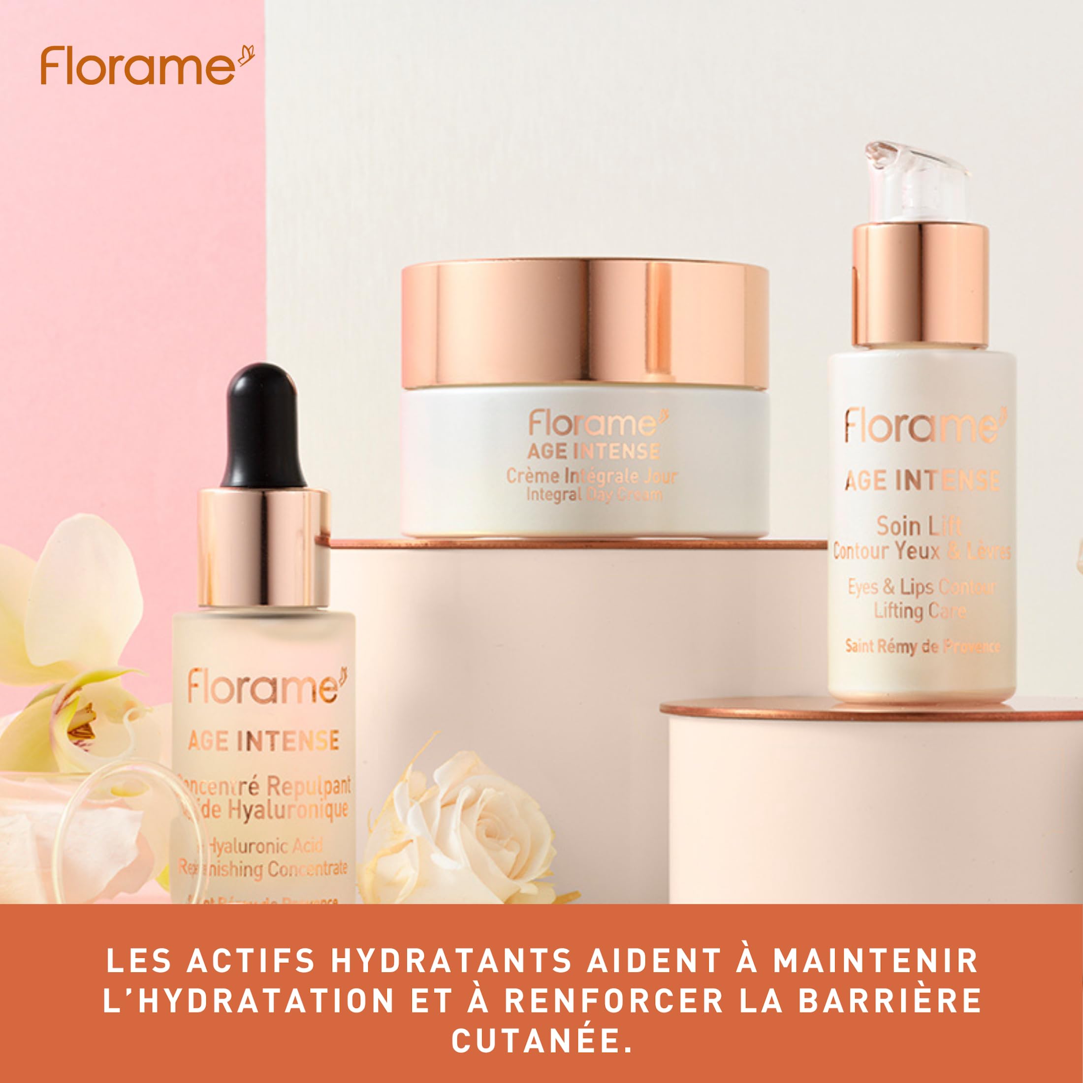 Florame Crème Intégrale Jour Age Intense 50 ml - Soin Global Anti-Âge