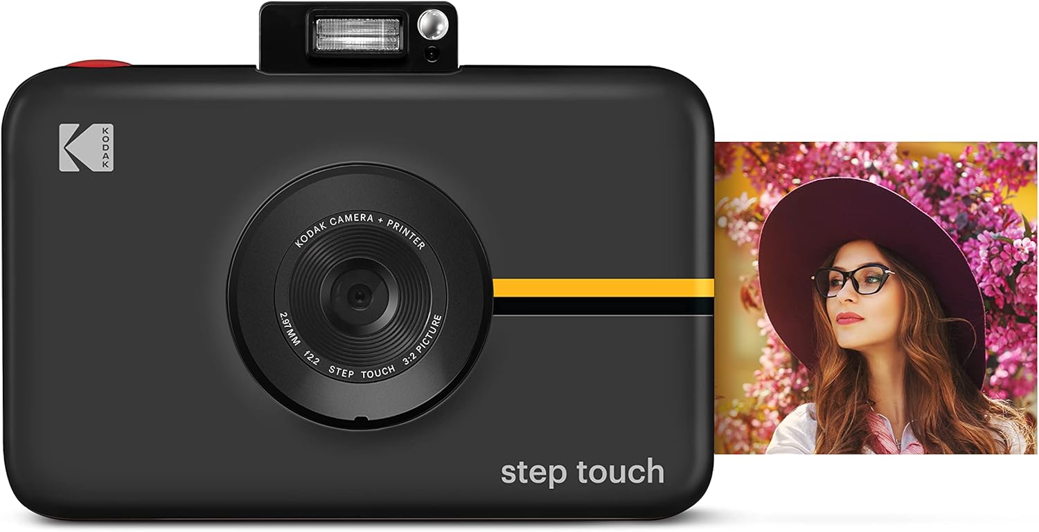 KODAK Step Touch Appareil numérique 13MP avec imprimante instantanée et