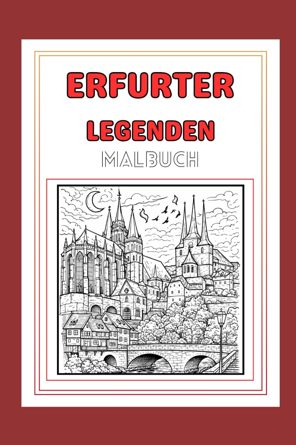 Erfurter Legenden Malbuch (Malbücher)