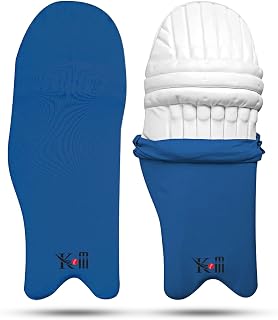 Cricket Batting Pads Covers – Waterproof, Durable & Stretchable – Protects Leg Guards from Dirt & Wear – Ideal for Training & Matches – One Size Fits Most (Pair)