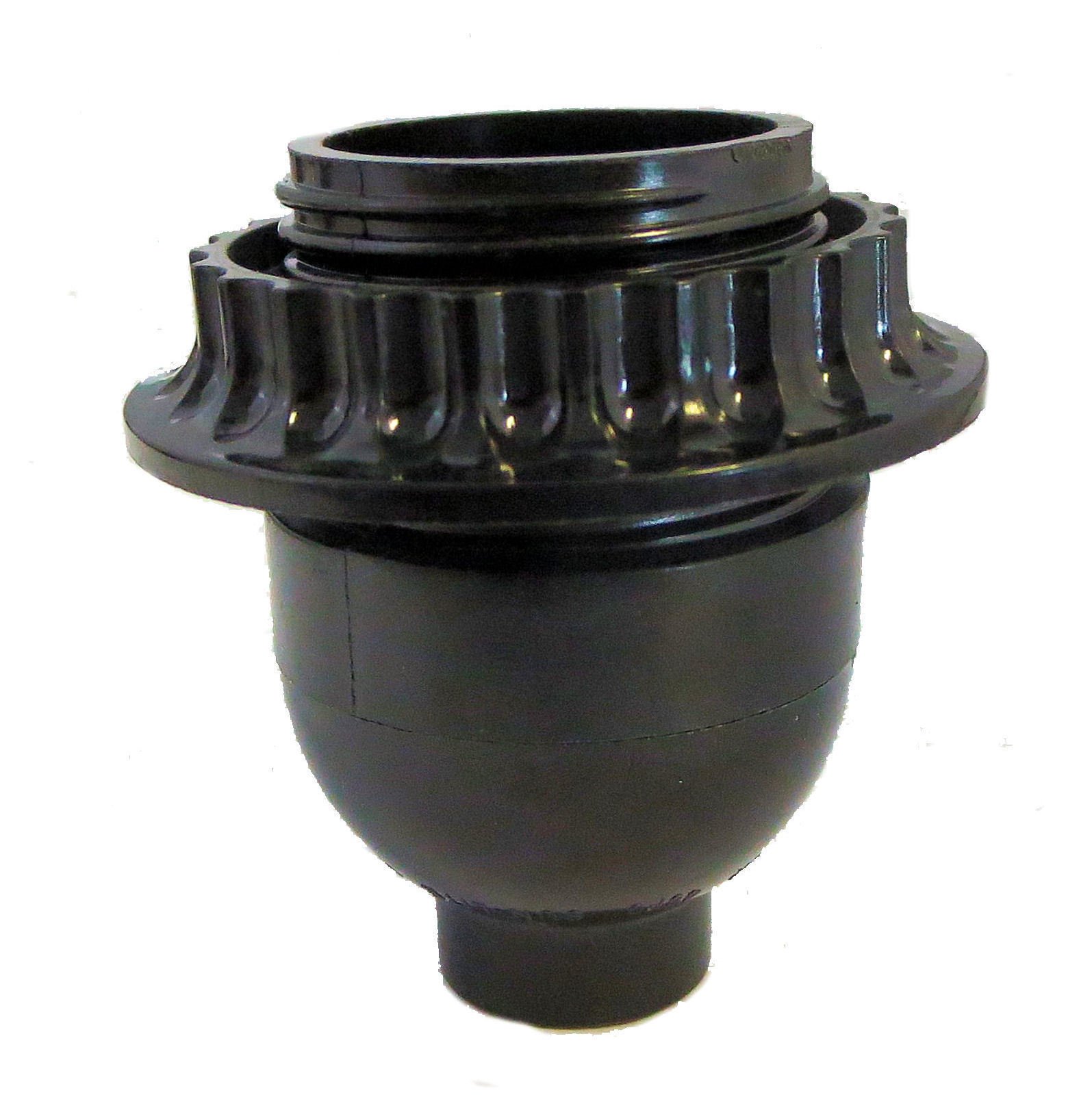 Satco 80-1072 Short Keyless with Full Uno Thread and Ring, Color