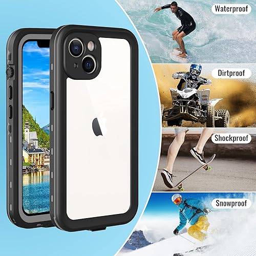 Miniatura 27 de Funda impermeable para iPhone 13 Pro Max compatible con MagSafe de 6.7 pulgadas 2021 Mag, imán magnético seguro para iPhone 13 Pro Max, a prueba