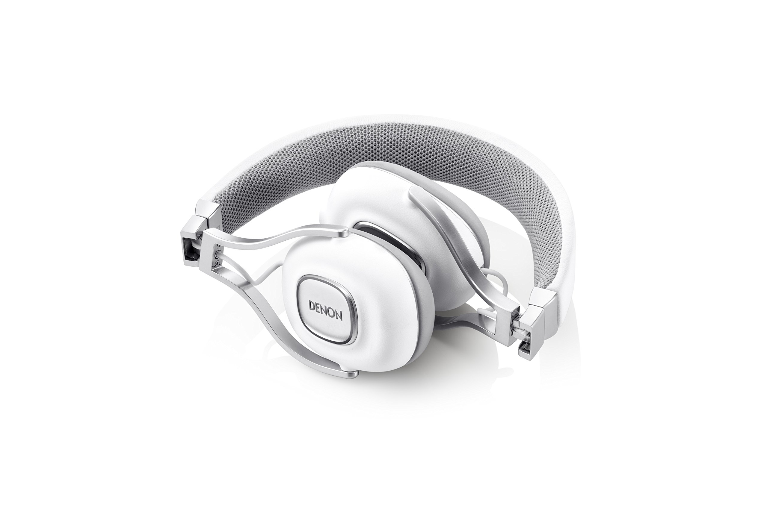 Amazon.co.jp: Denon MUSIC MANIAC オンイヤーヘッドホン 3ボタン 