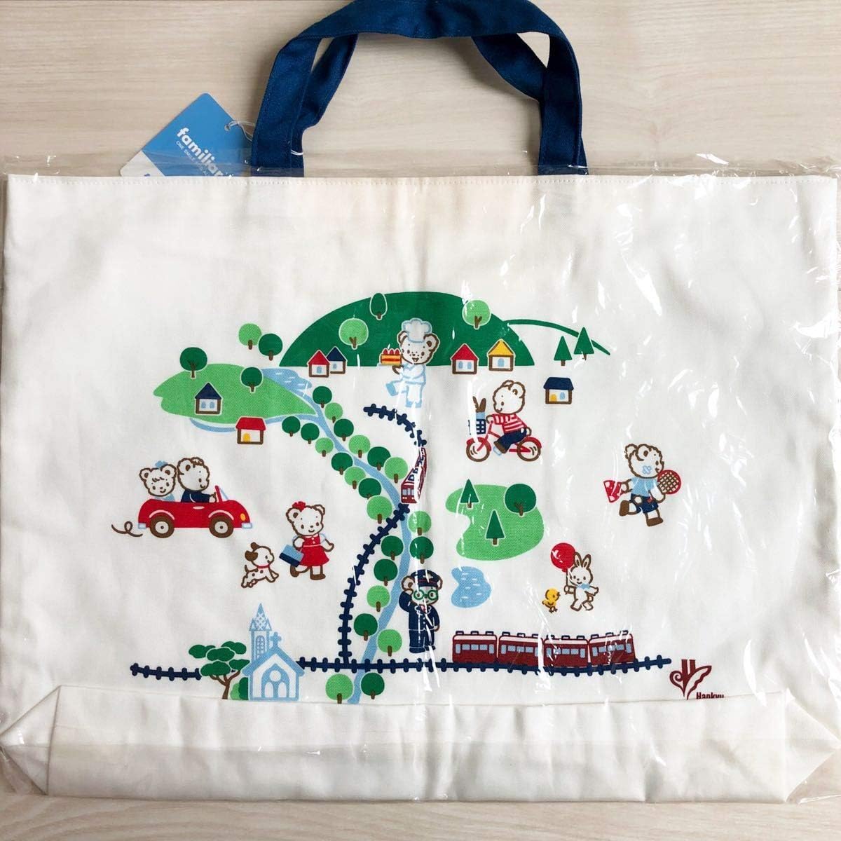 familiar☆阪急電鉄限定‼︎完売品︎ レッスンバック-