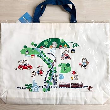 阪急　ファミリア　トートバッグ 阪急電車×ファミリア】コラボレーショングッズを発売します