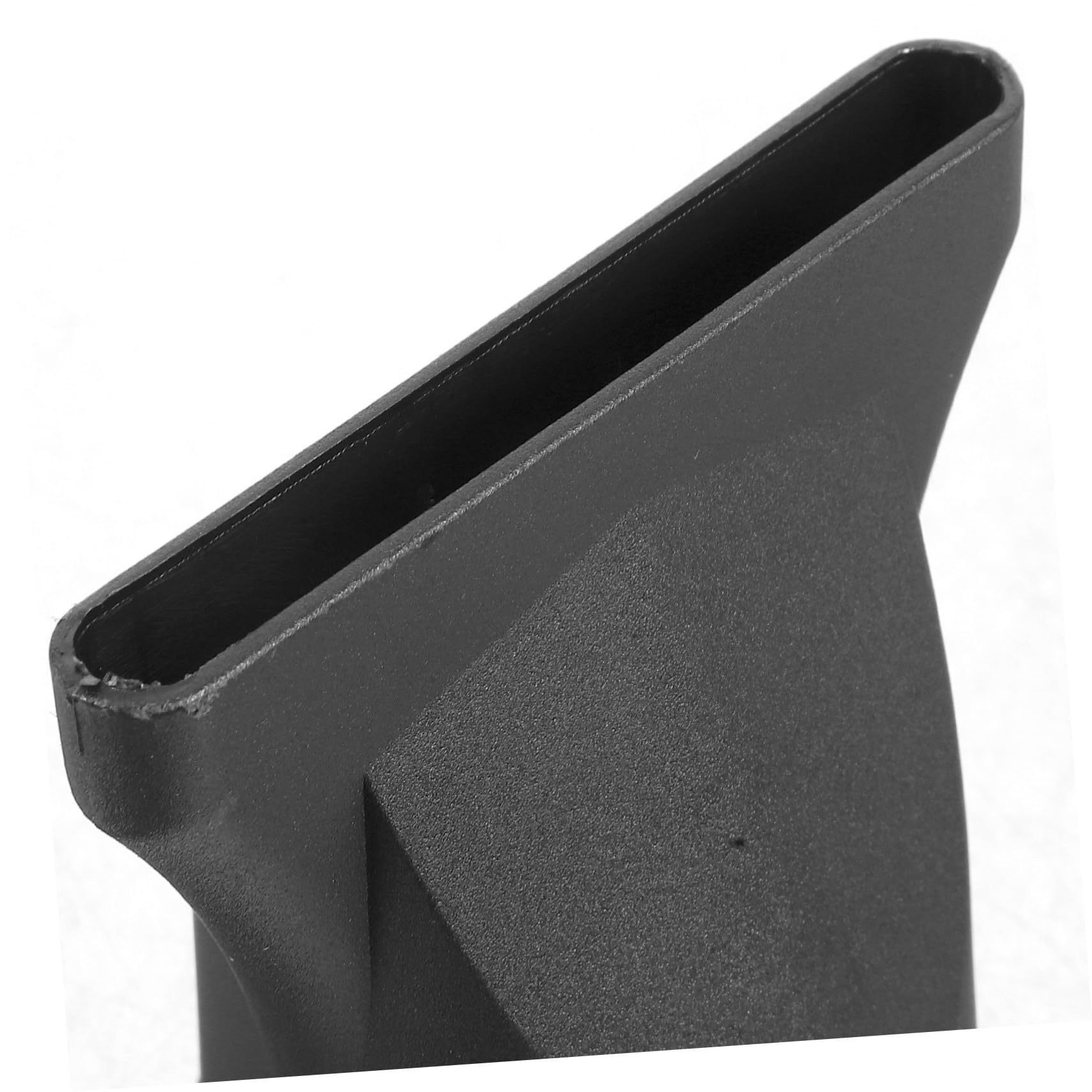 Ugello Concentratore per Asciugacapelli 20 Pezzi Nero Plastico | Profilo Piatto a Becco D’anatra, Design Compatto e Flusso Concentrato, Uso Casa e Viaggio