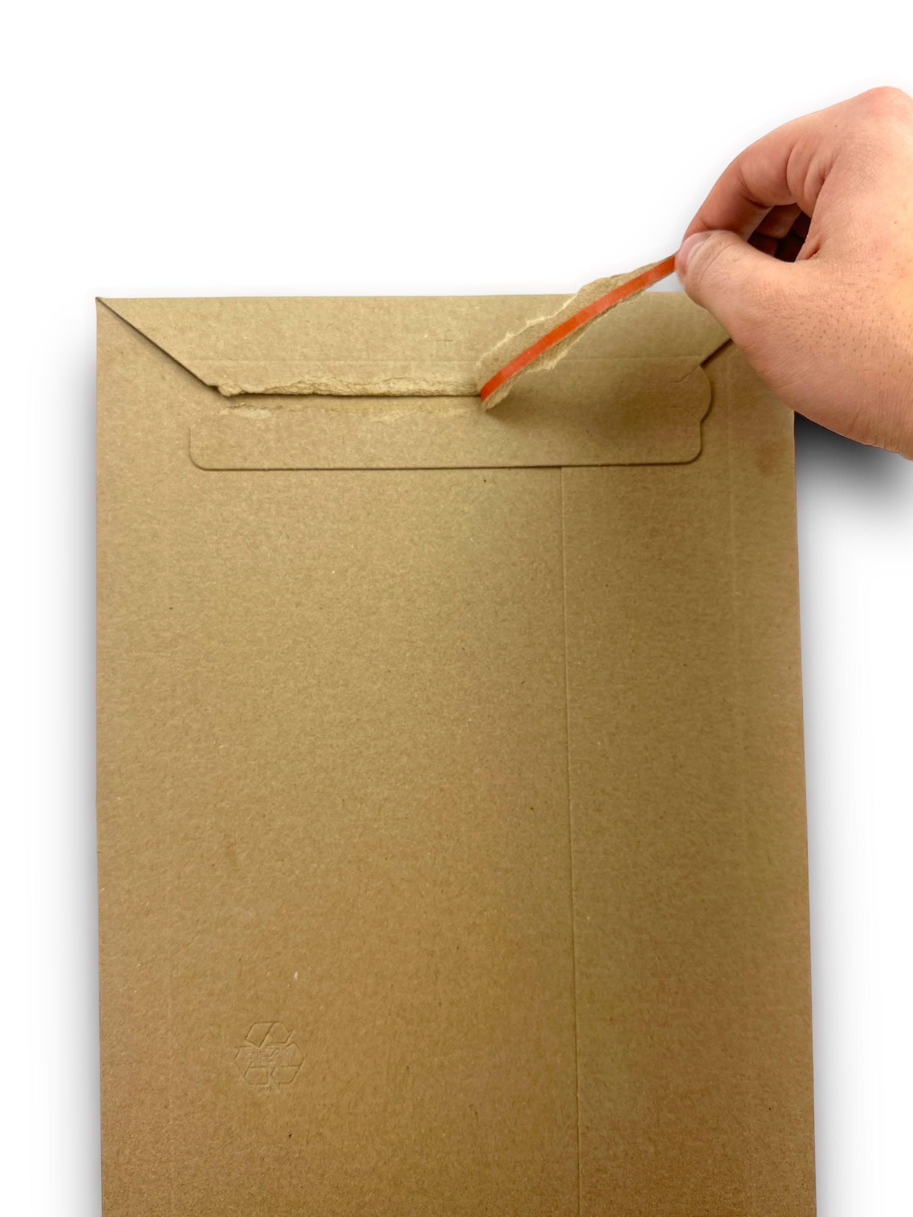 75 Stück Versandtaschen DIN A3 aus Pappe 320 x 455 mm selbstklebend - Papp-Kuverts A3 große Versandtasche Versandtaschen für Kleidung Umschlag groß Umschläge Briefumschlag mit Füllhöhe bis 50mm
