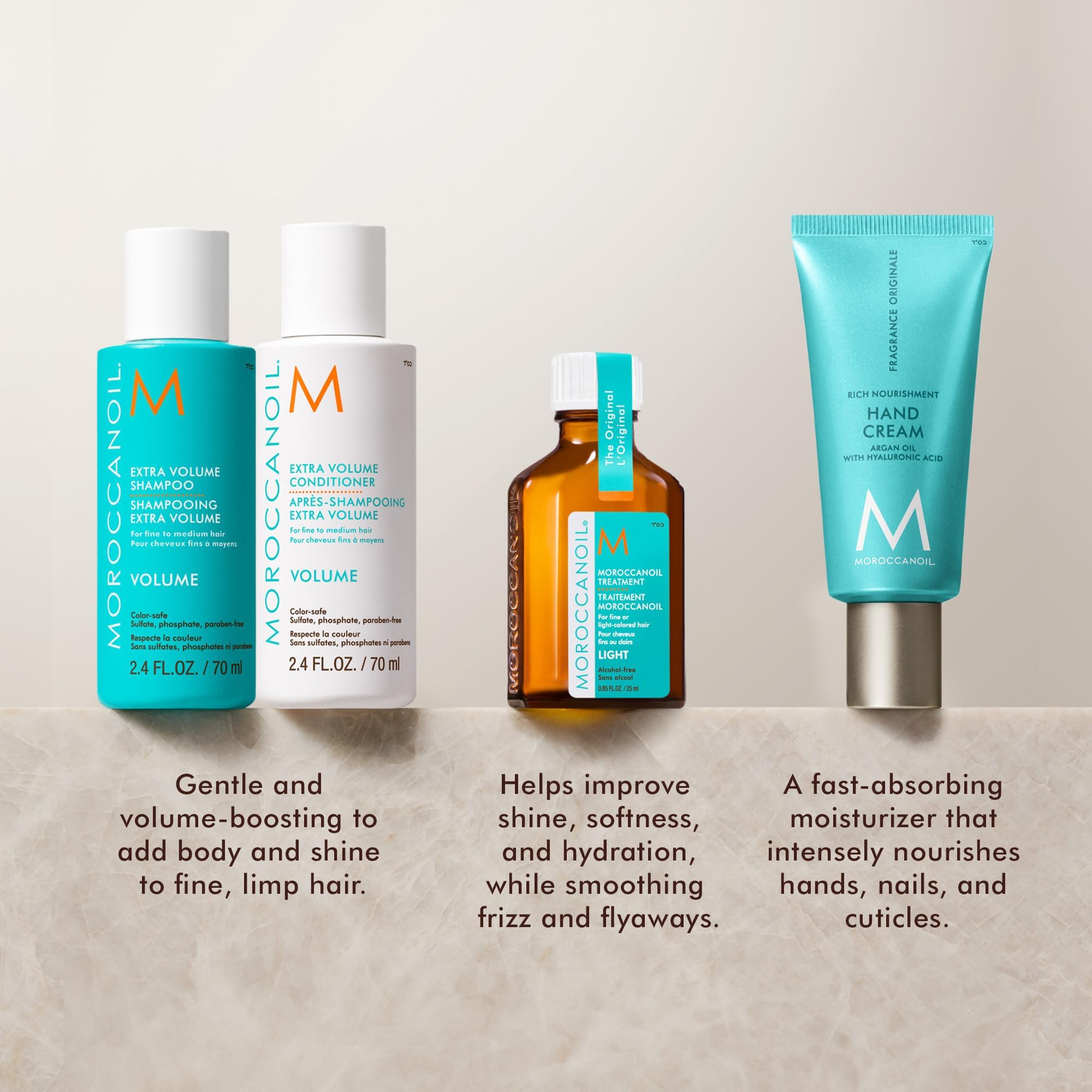 Moroccanoil Reiseset