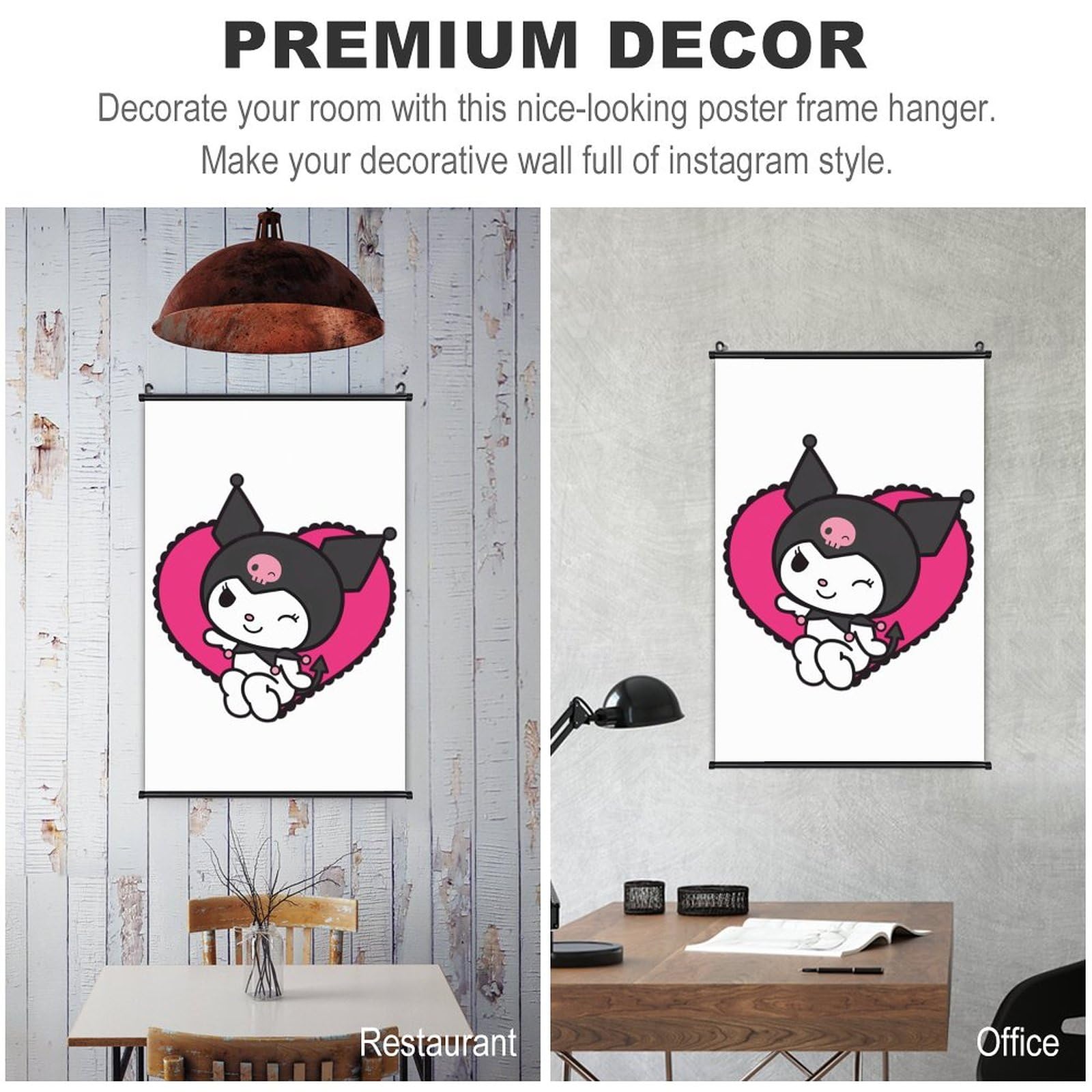 マイメロ　激レア　キャンバス　絵　壁掛け Amazon.co.jp: クロミ ちゃん マイメロディ壁掛け画 壁掛けポスター 壁