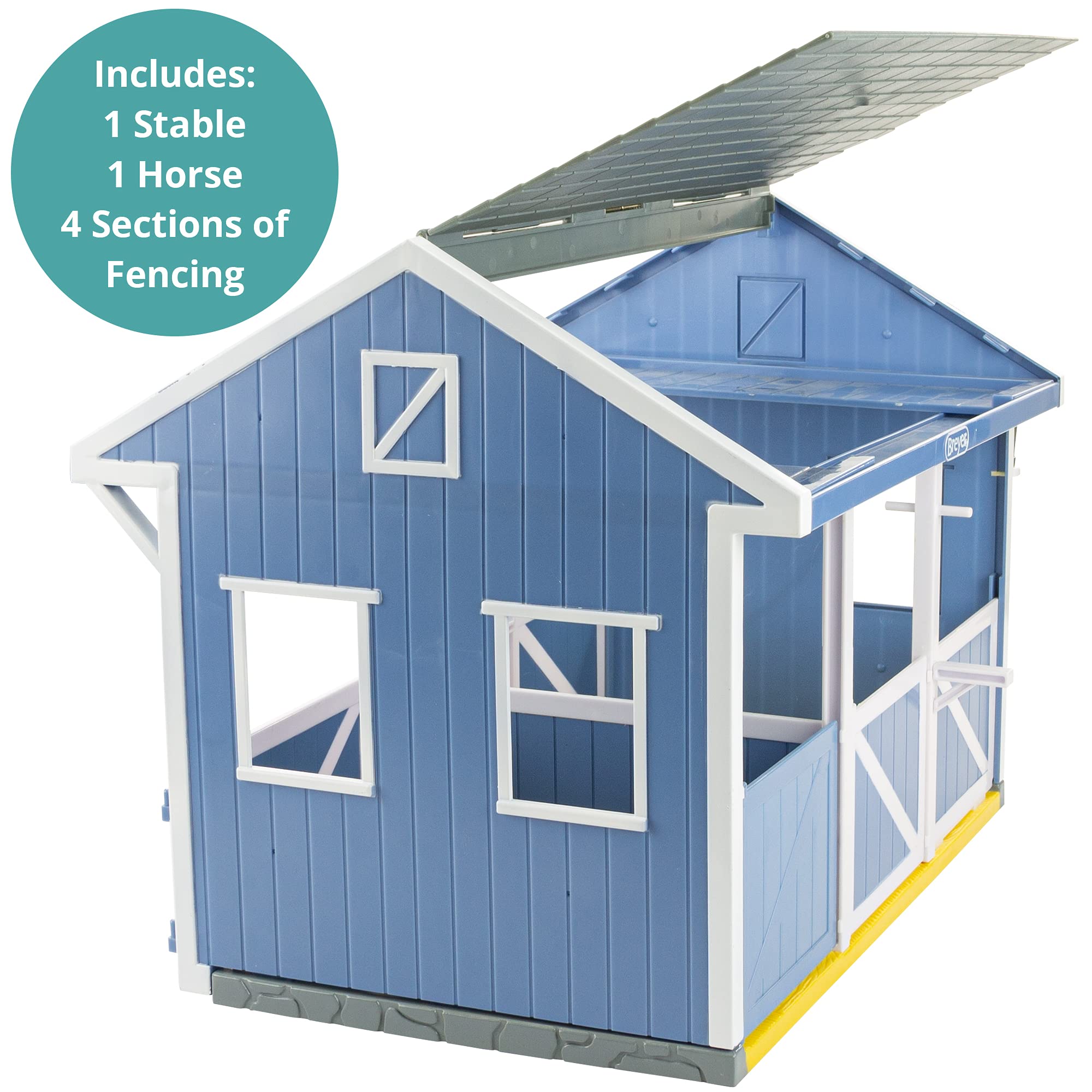 Breyer Horses Freedom Series Deluxe Country Stable & Wash Stall with