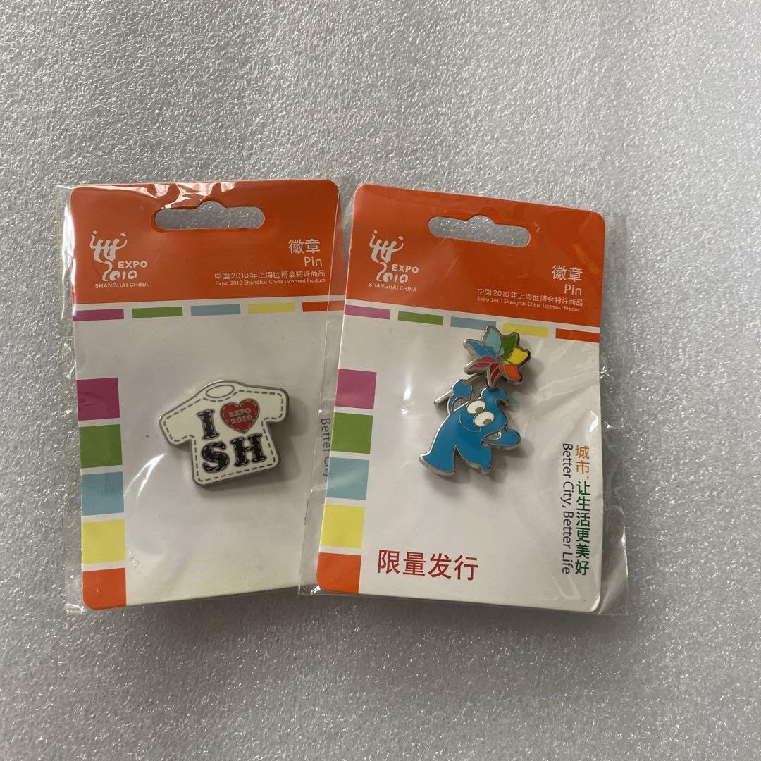 Amazon | ピンバッジ ピンバッチ ピン 上海万博 万博 上海万博
