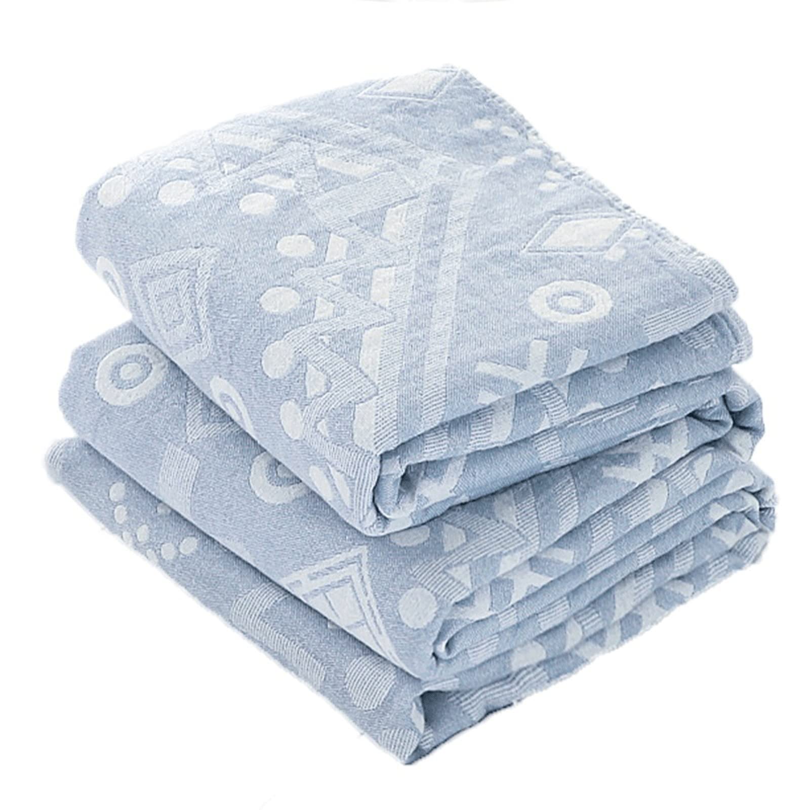 ZOKIVABed Throws, Throw Blanket for Beds Minimalist Blanket Cotton Gauze Thin Quilt Home Textile Soft Sofa Towel (Size : 200X230CM)