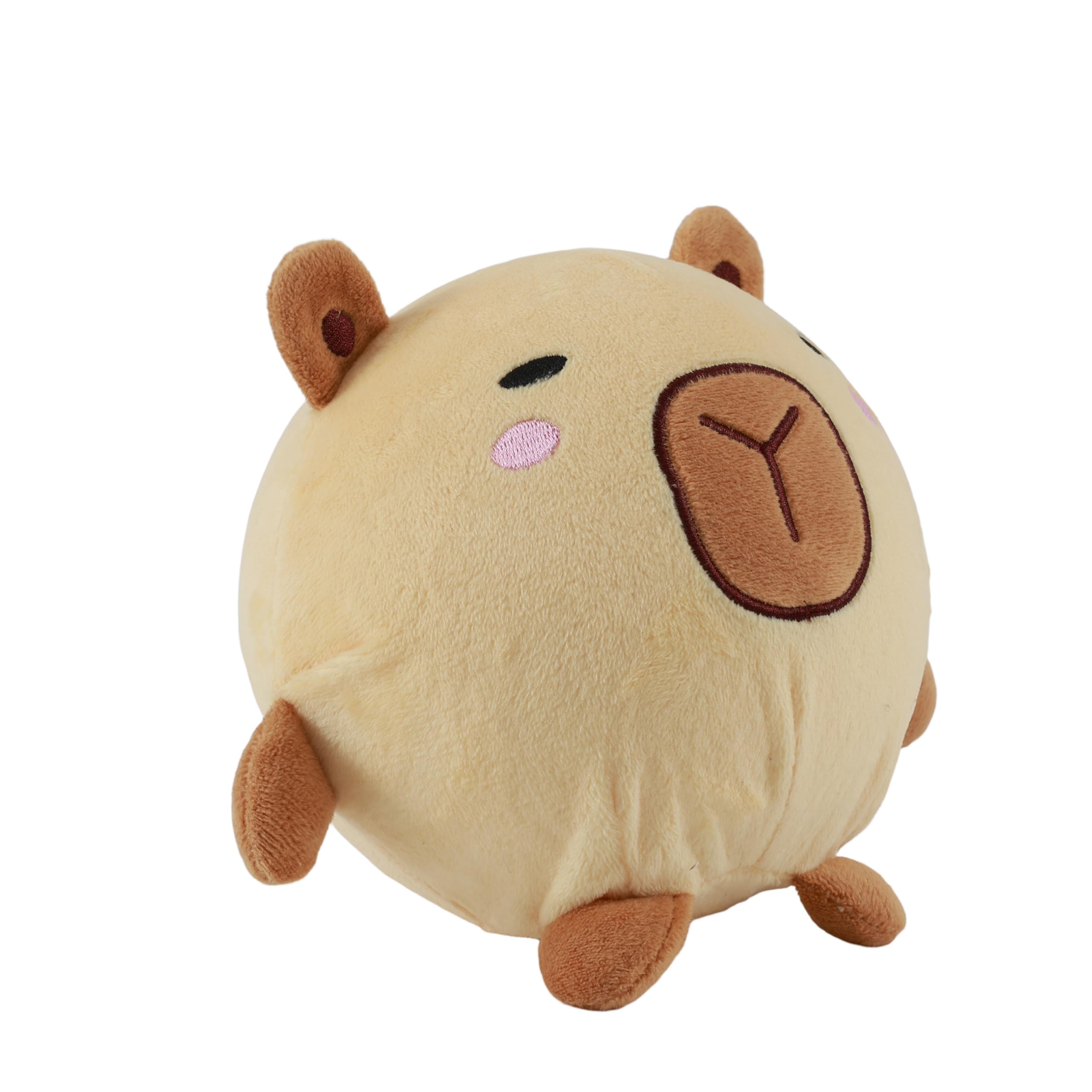 I-TOTAL® - Cojín Suave Squishy de Espuma Viscoelástica con 14 cm de Diámetro, Almohada Squishy (Capybara) — view 2