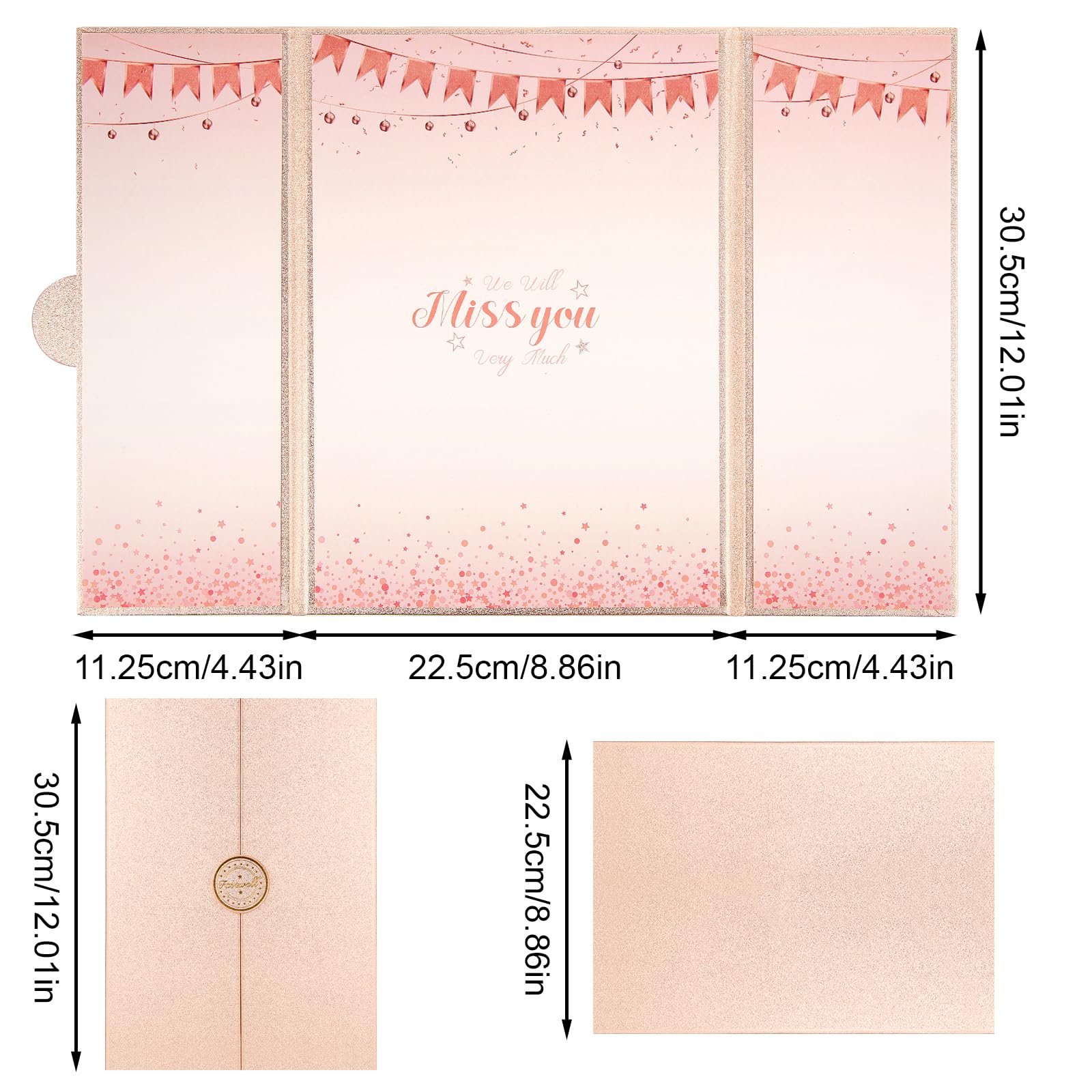 Livre D'Or Retraite Avec Couverture Rigide, Livre De Signature