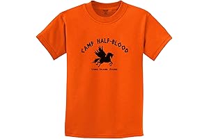 Percy Jackson T-Shirt: The Ultimate Demigod Apparel