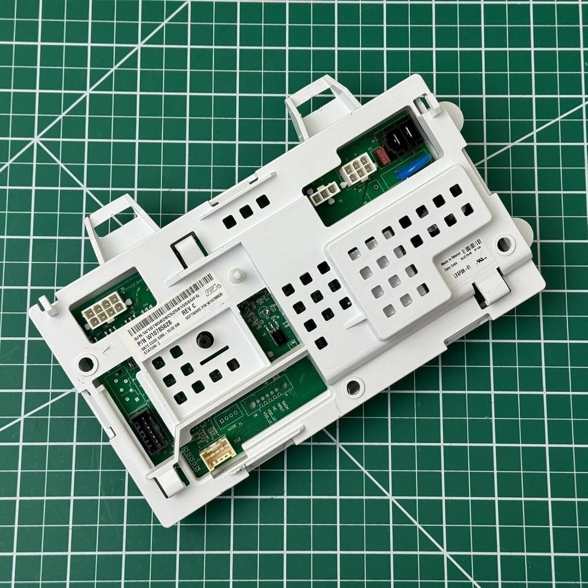 Replacement for Whirlpool Washer Control Board W10785628 OEM
