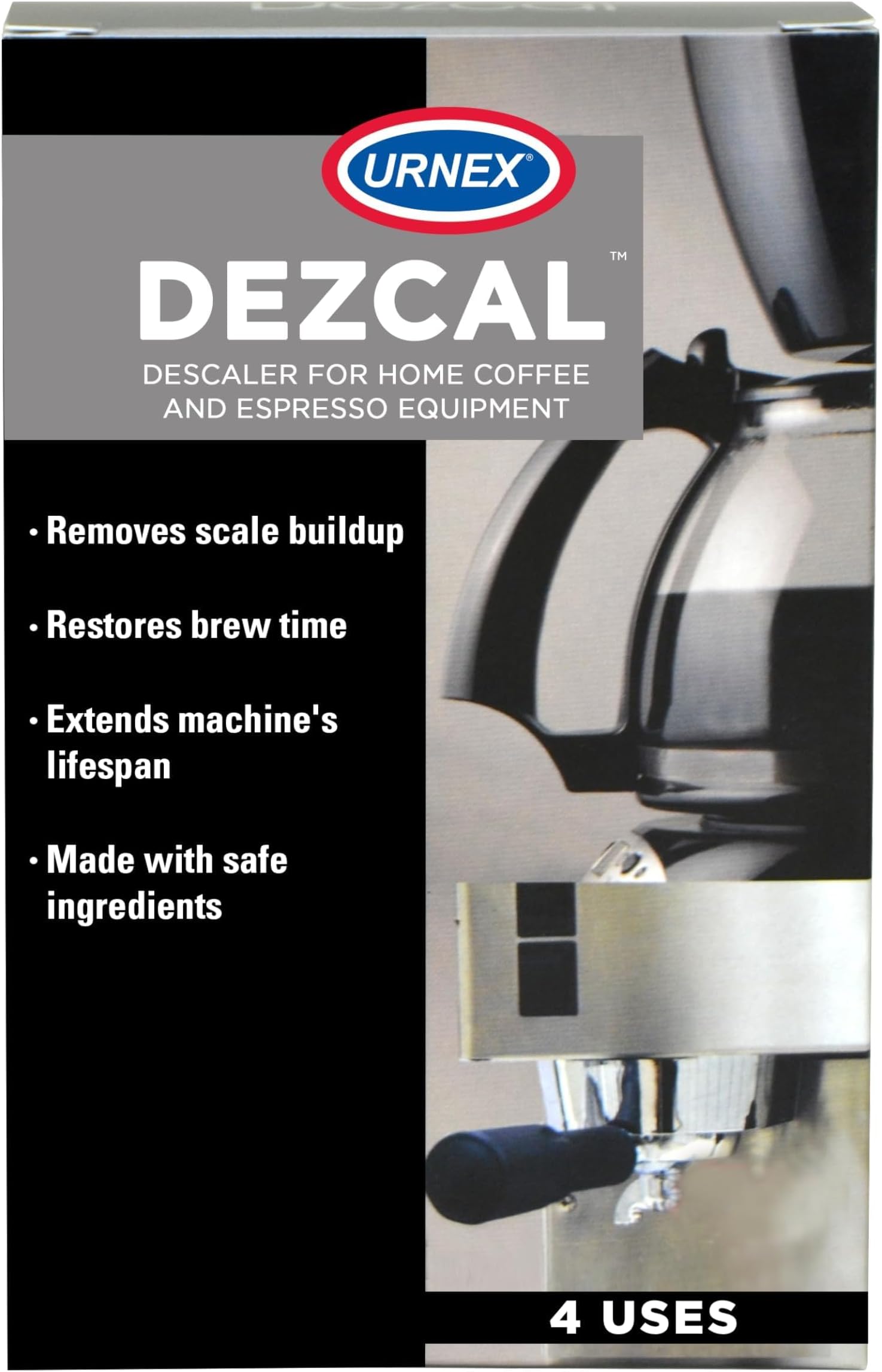 Urnex Dezcal Activated Power Scaler Remover