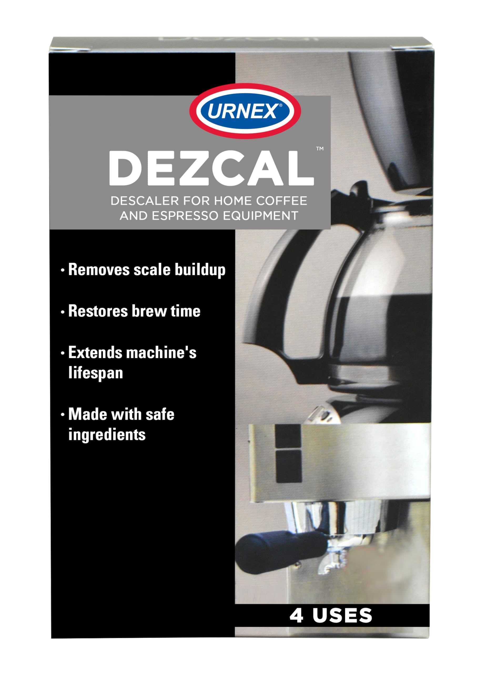 Urnex Dezcal Activated Power Scaler Remover