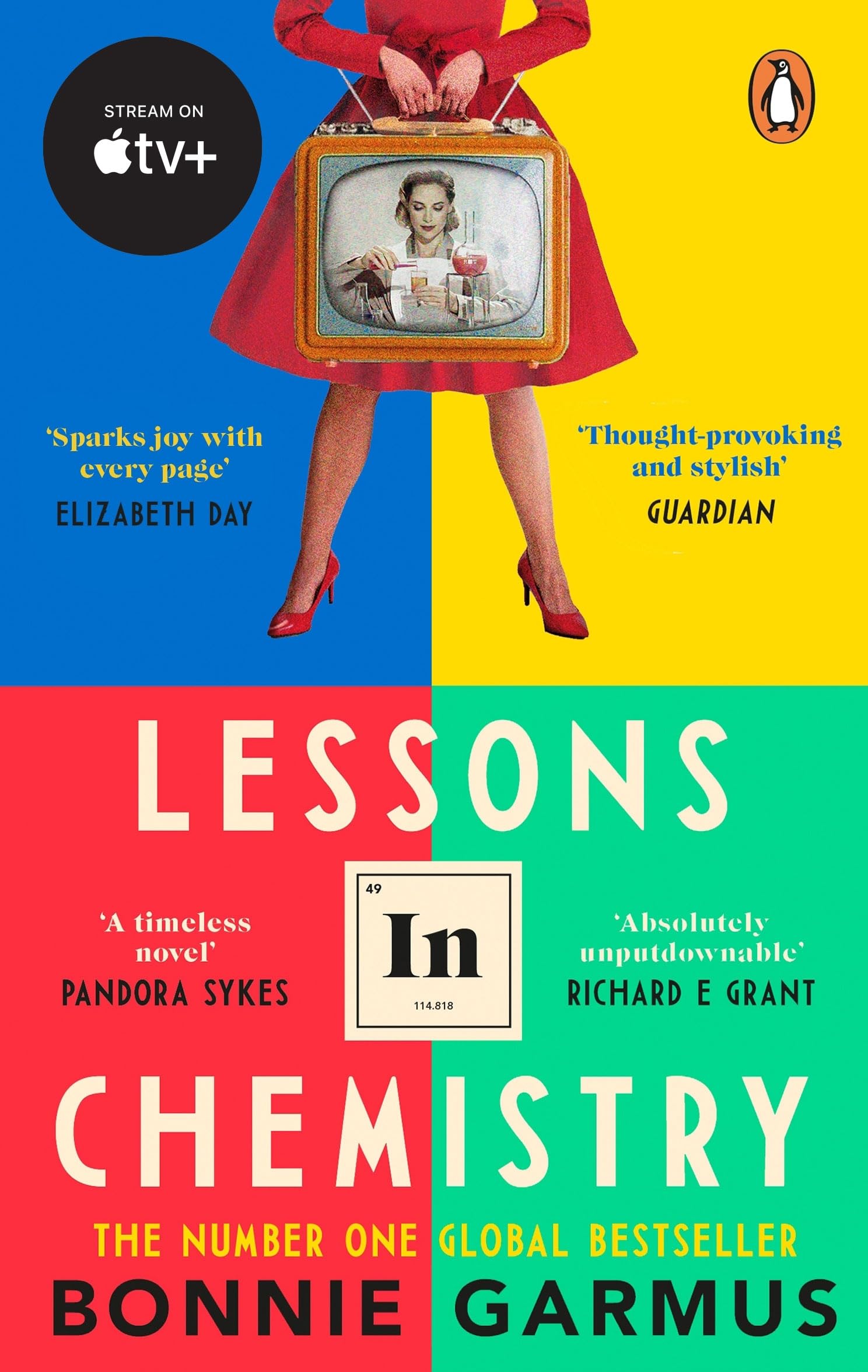 Lessons in Chemistry: The multi-million-copy bestseller