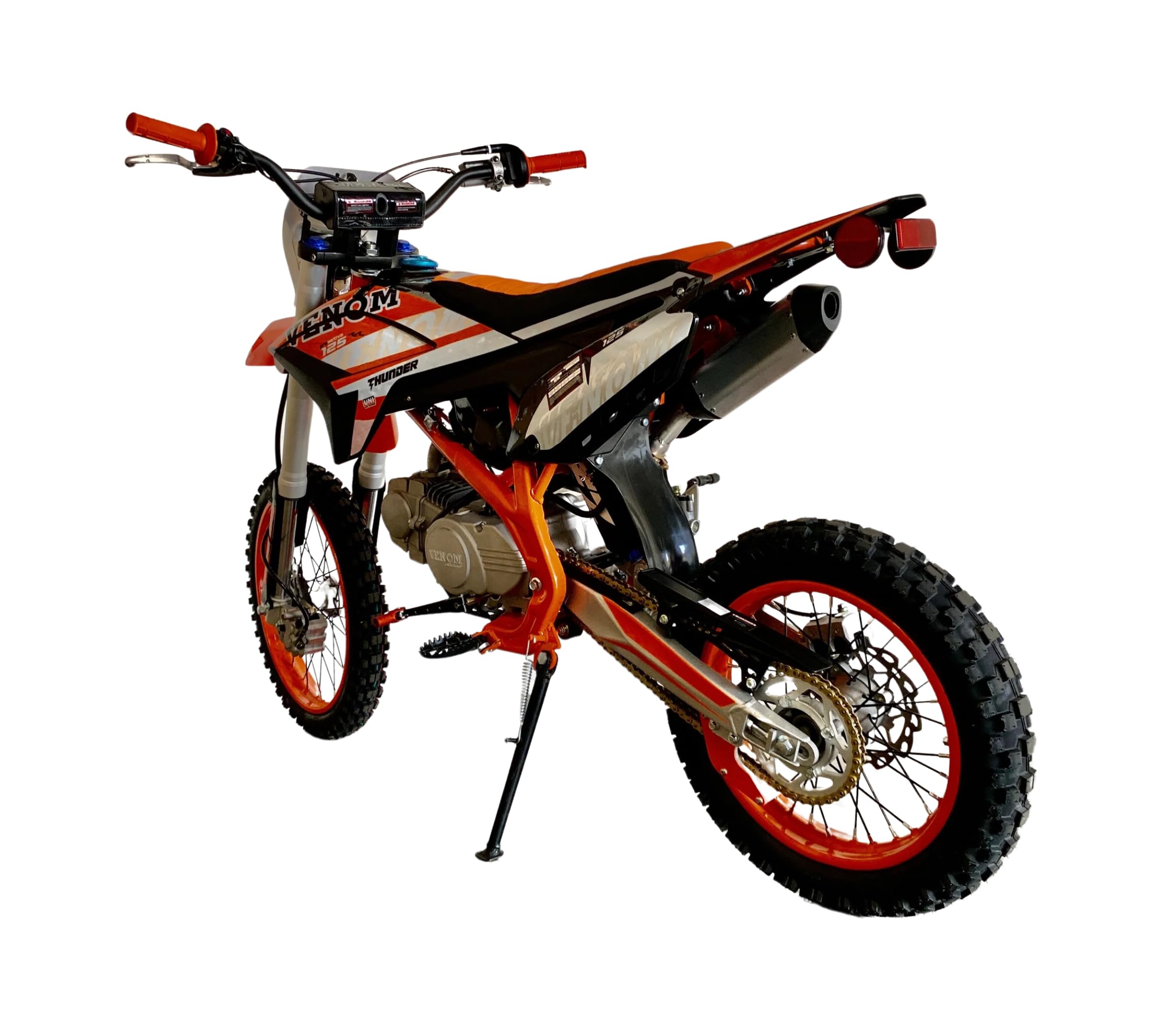 Amazon.com: BELMONTE BIKES 125CC Venom Thunder Off-Road Dirt Bike