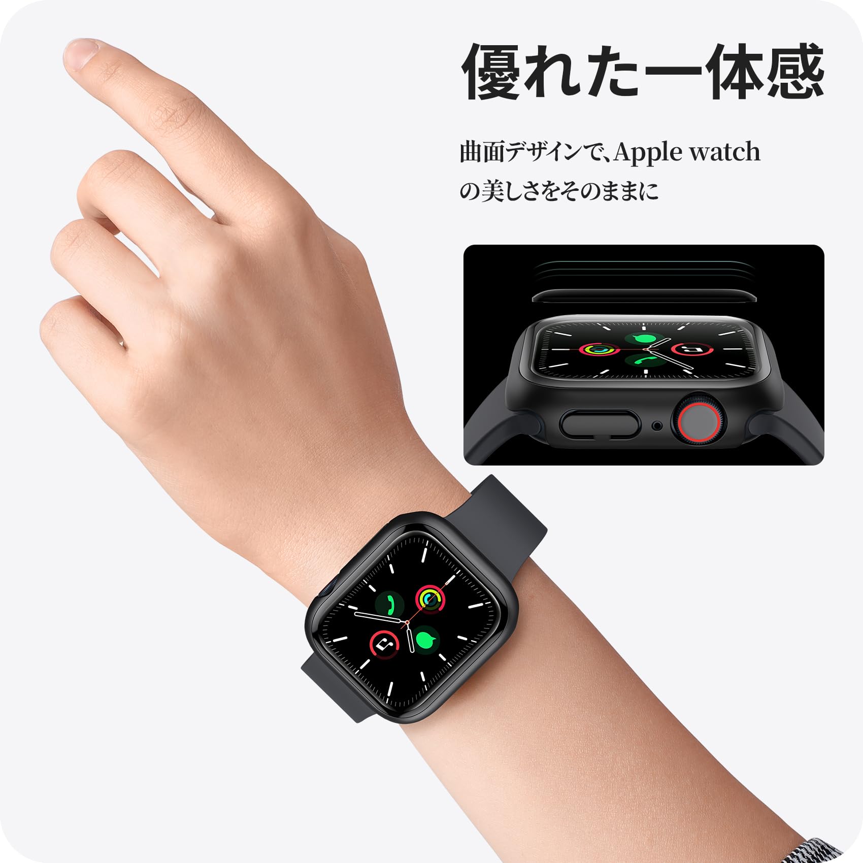 Amazon.co.jp: NIMASO Apple Watch Series 11/10 46mm 用 ケース 対応 