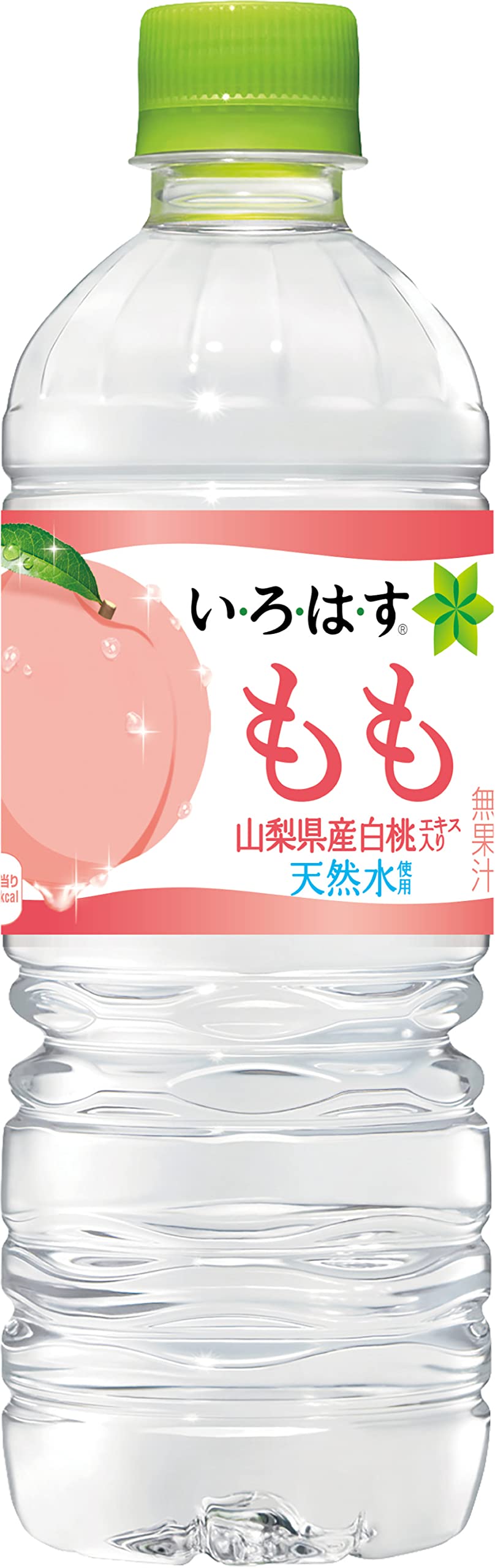 Amazon.co.jp: コカ・コーラ い・ろ・は・す もも 555mlPET×24本