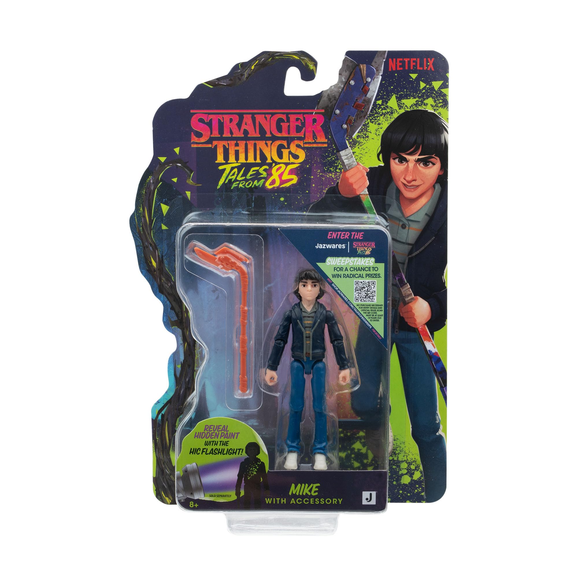 Jazwares Stranger Things: Tales from ‘85 Mike Wheeler Action Figure